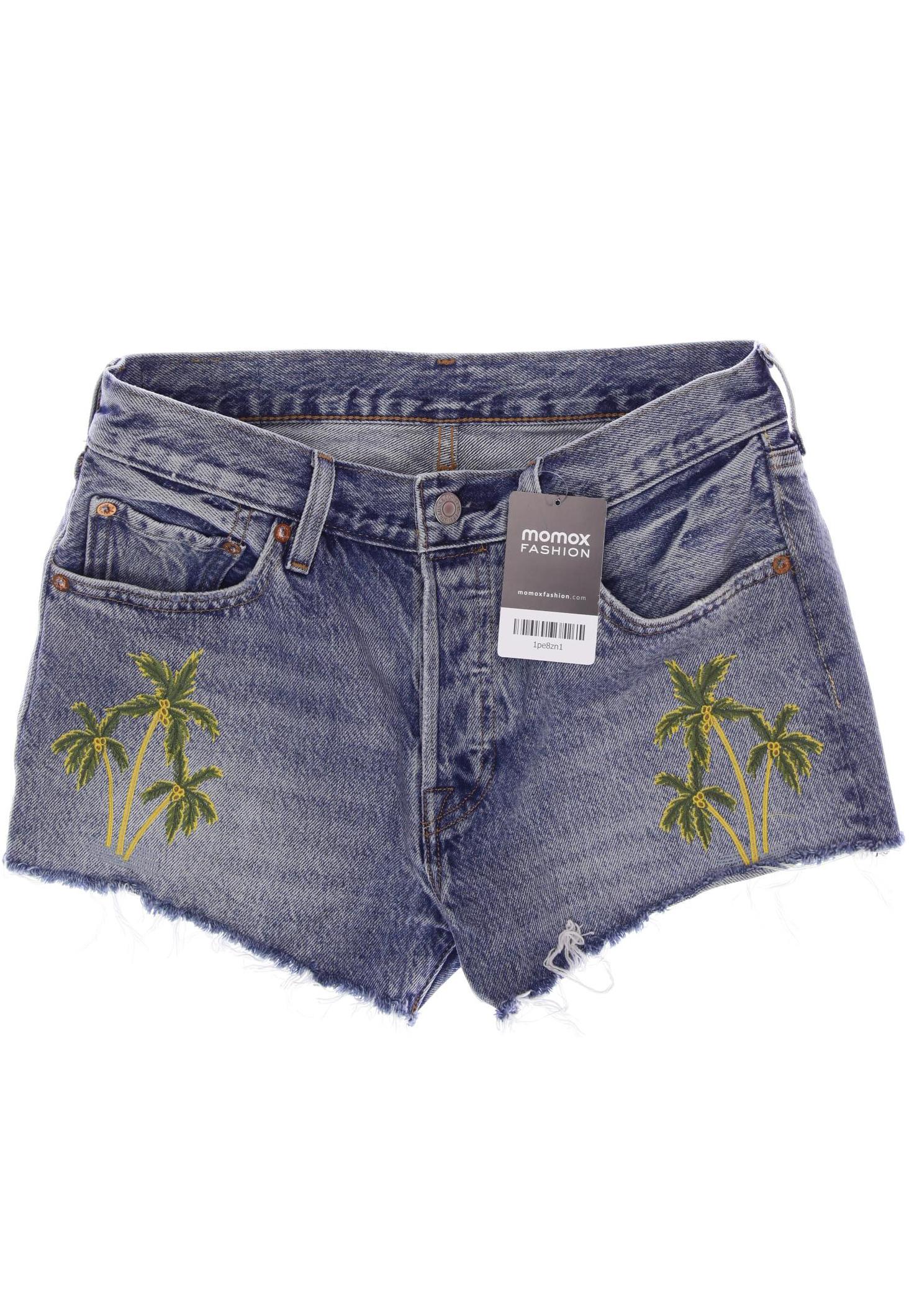 

Levis Damen Shorts, blau, Gr. 38