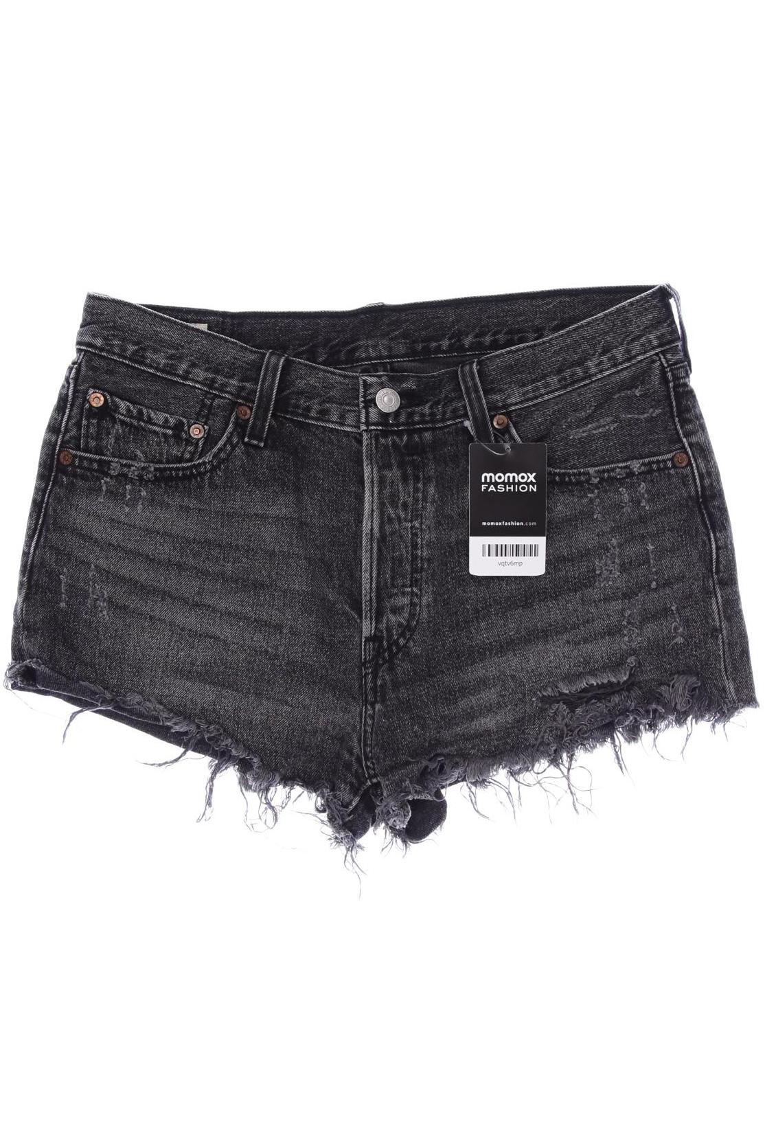 

Levis Damen Shorts, grau, Gr. 40