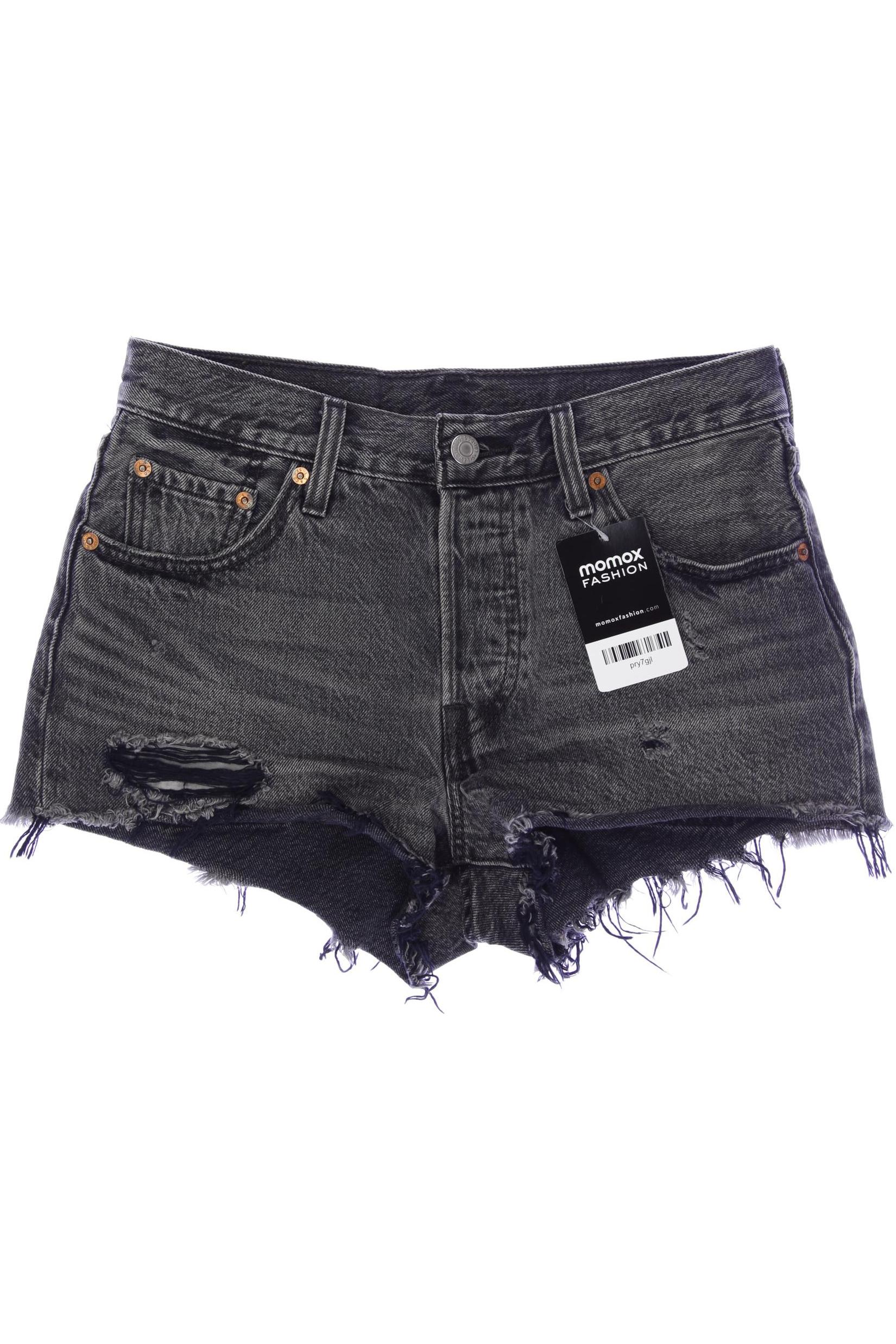 

Levis Damen Shorts, grau, Gr. 25