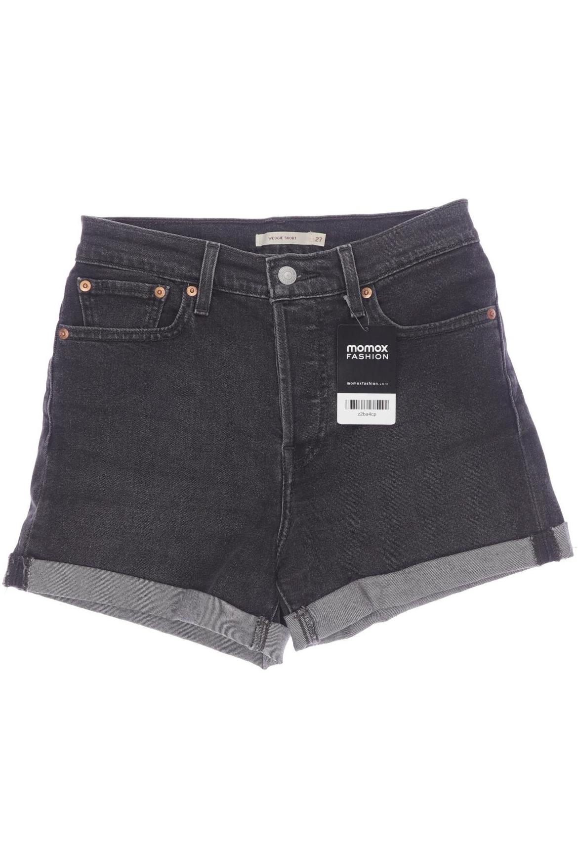 

Levis Damen Shorts, grau, Gr. 27