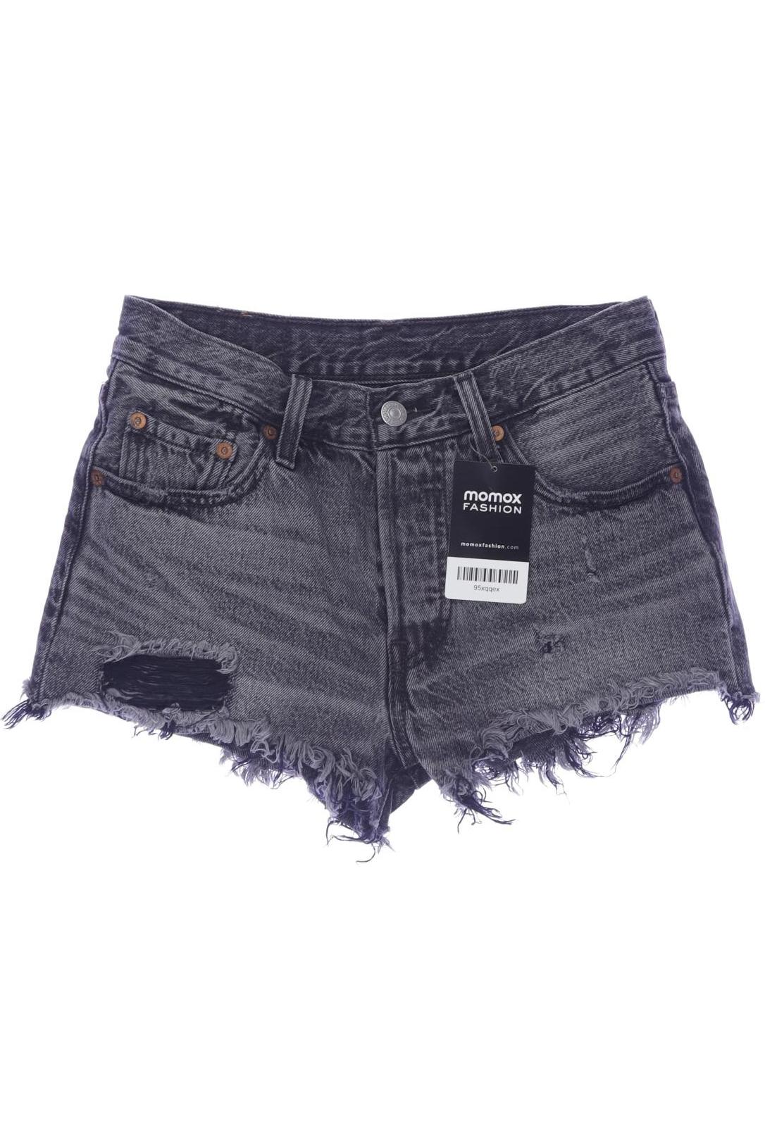 

Levis Damen Shorts, grau, Gr. 24