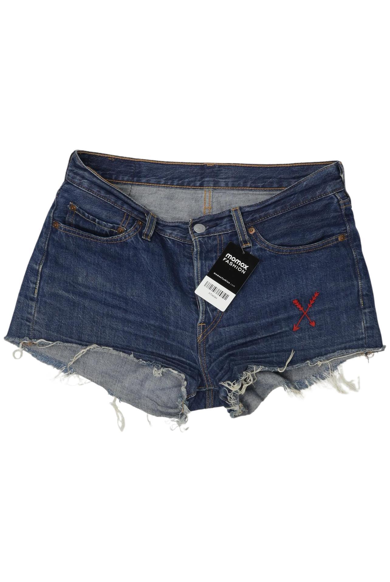 

Levis Damen Shorts, marineblau, Gr. 27