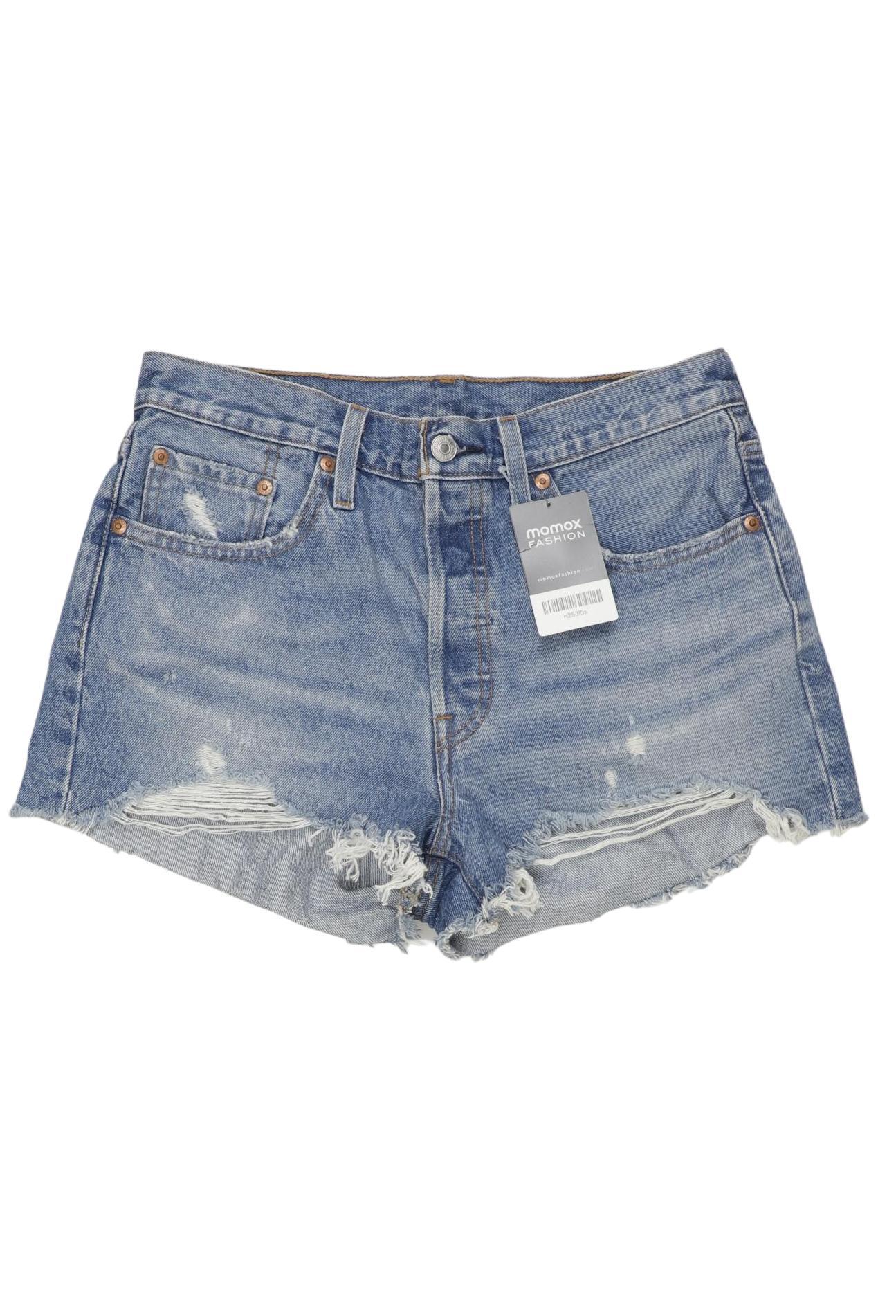 

Levis Damen Shorts, blau, Gr. 28