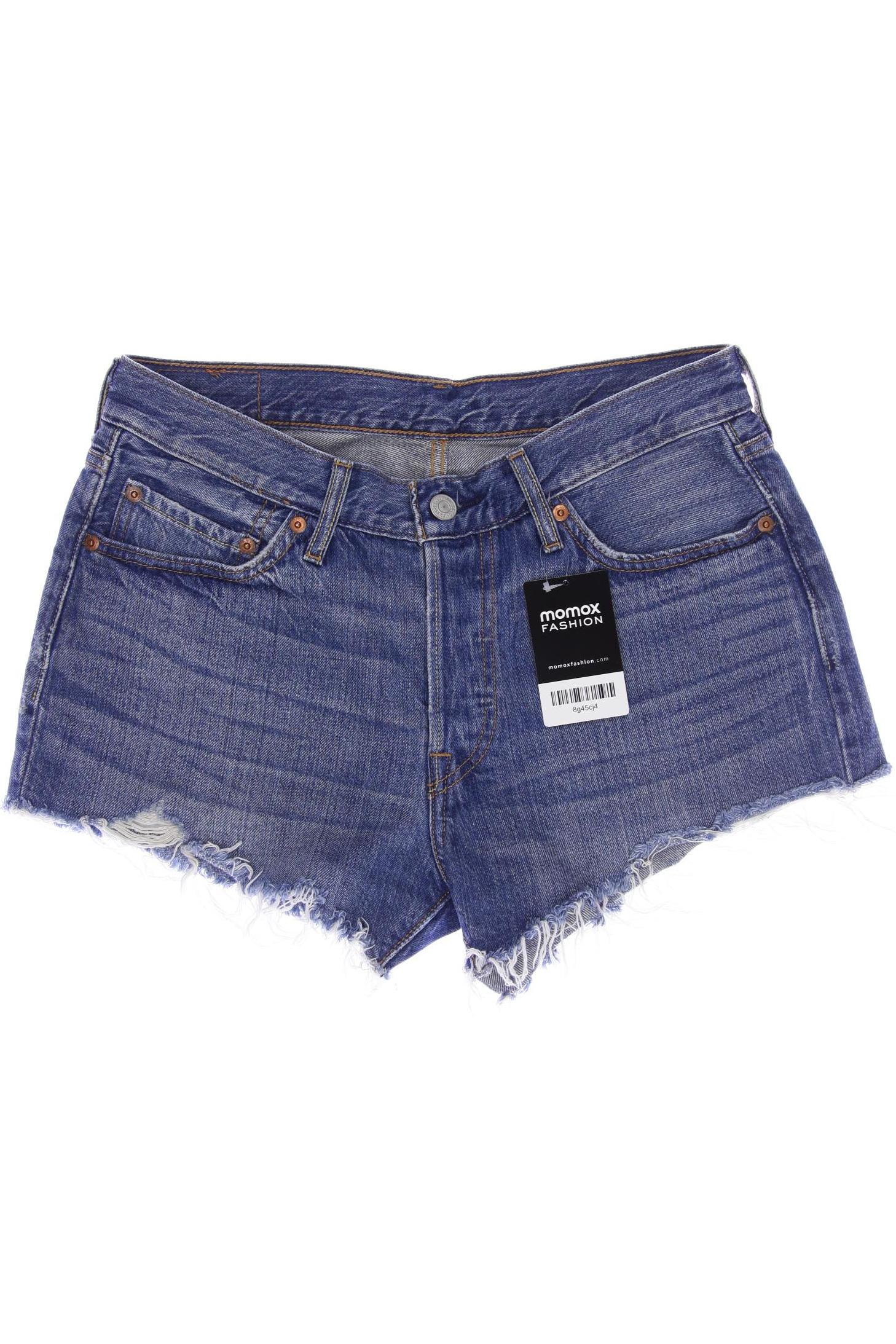 

Levis Damen Shorts, blau, Gr. 30
