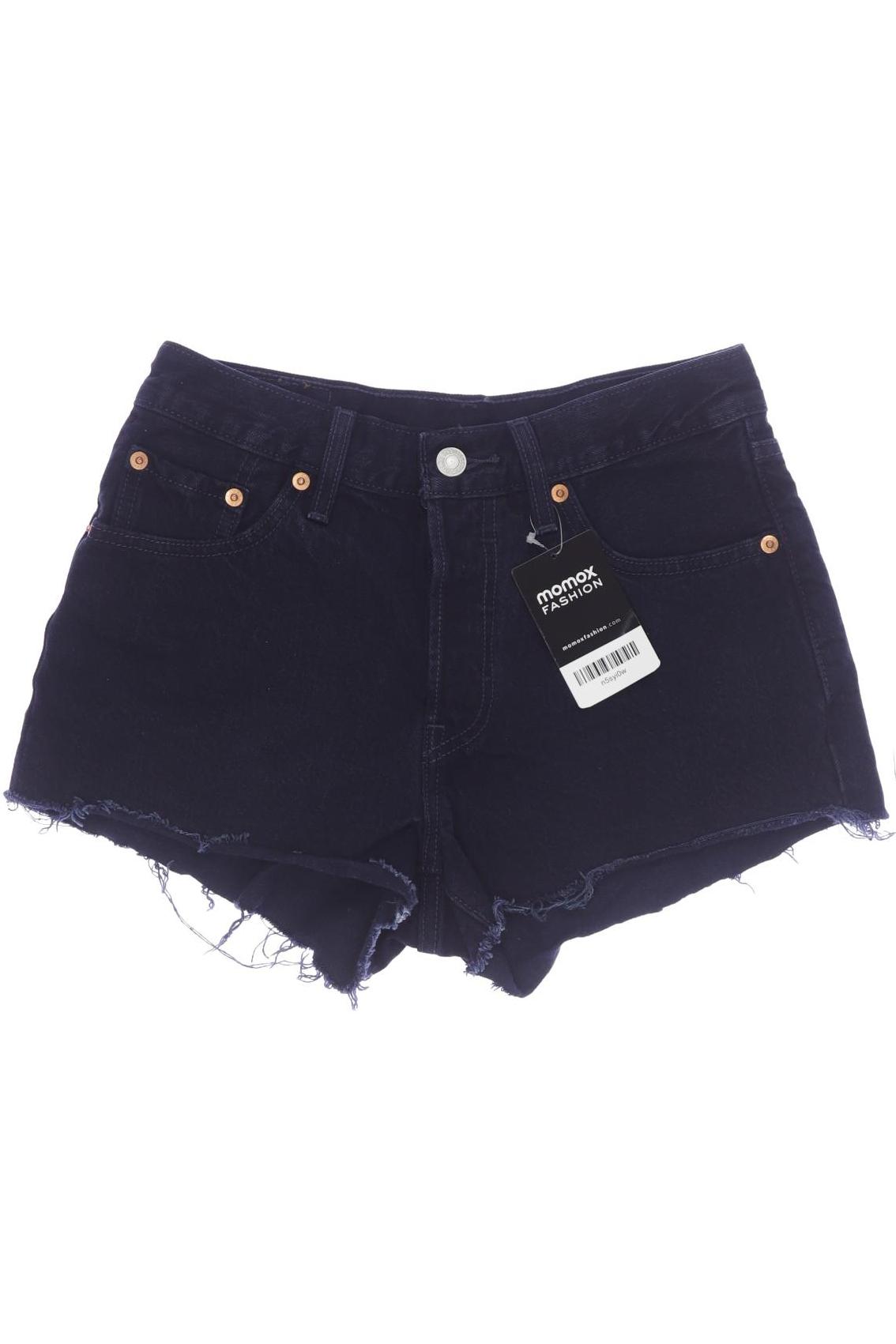 

Levis Damen Shorts, marineblau, Gr. 25