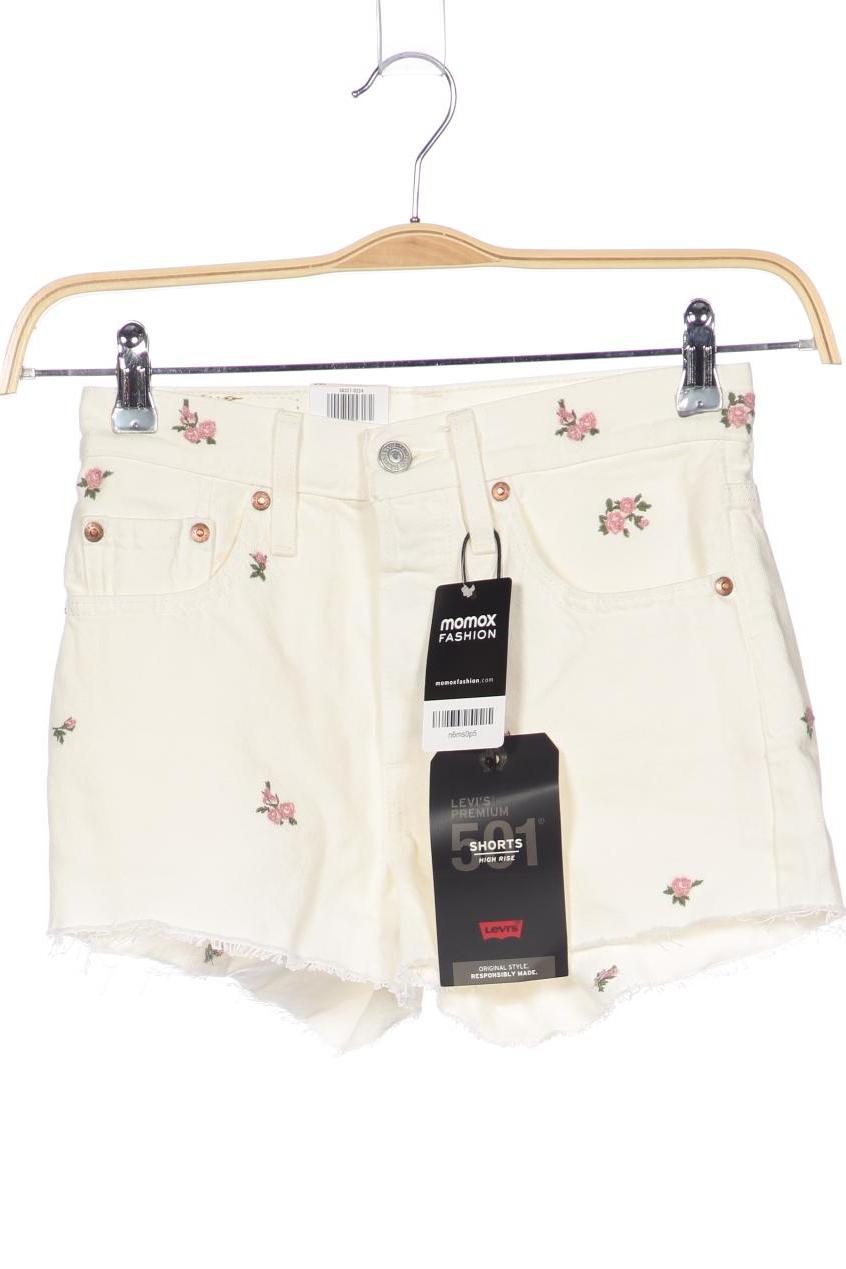 

Levis Damen Shorts, cremeweiß, Gr. 24