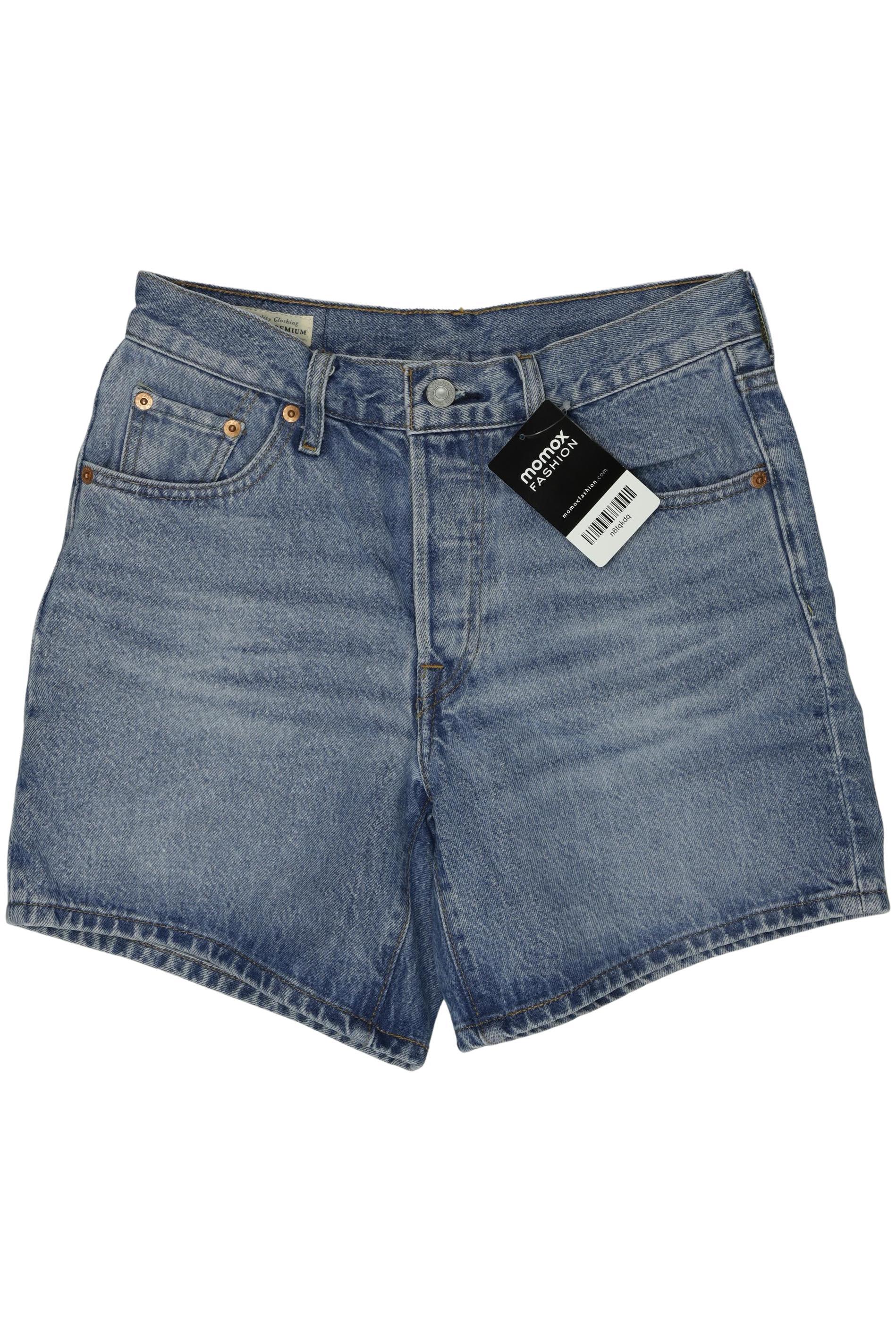 

Levis Damen Shorts, blau, Gr. 25