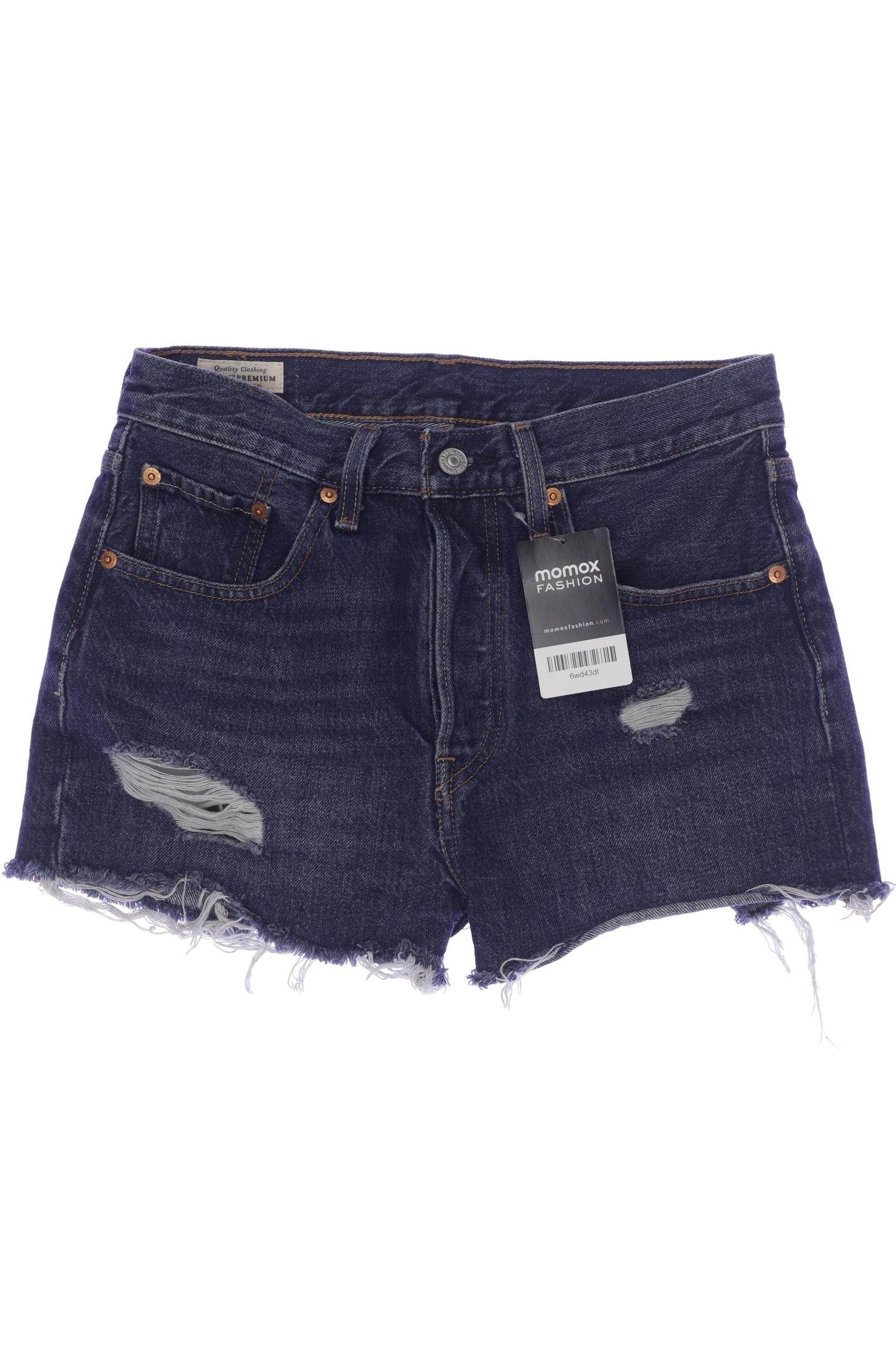 

Levis Damen Shorts, blau, Gr. 26