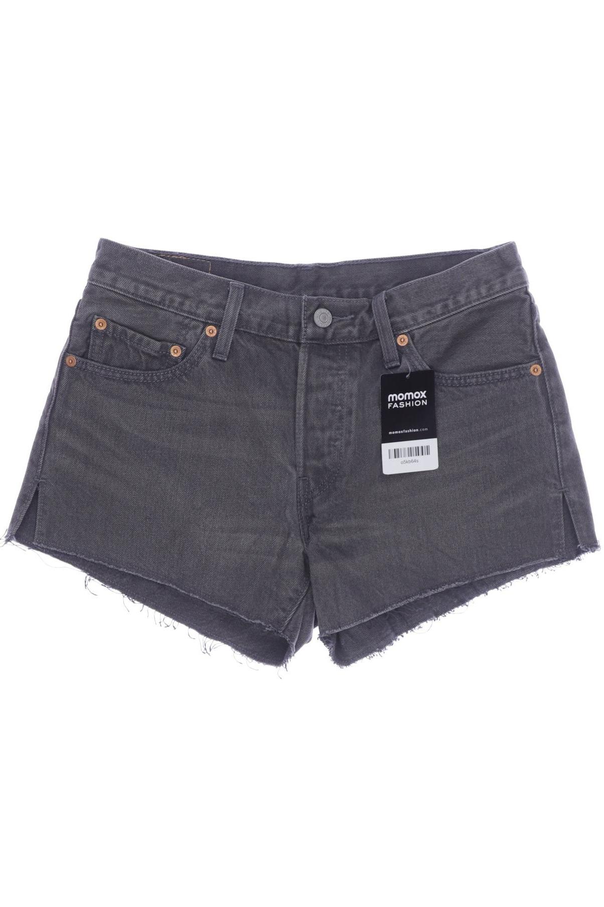 

Levis Damen Shorts, grau, Gr. 27