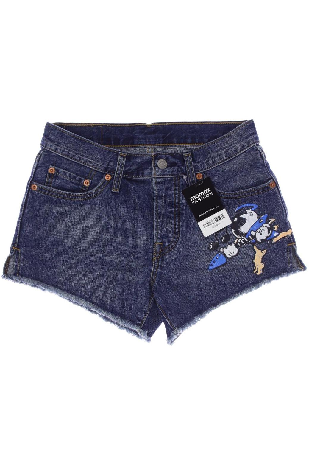 

Levis Damen Shorts, blau, Gr. 25