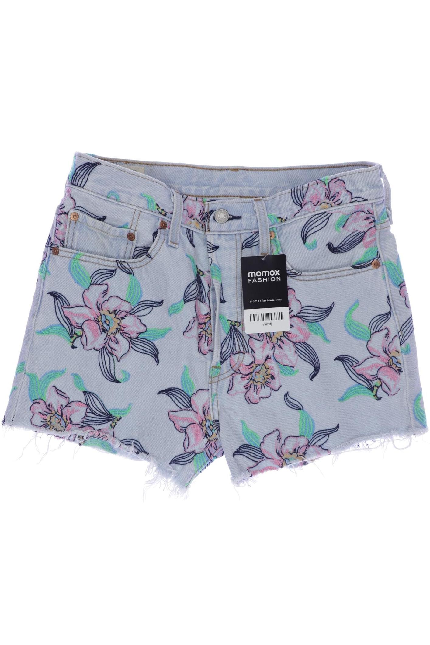 

Levis Damen Shorts, hellblau, Gr. 26