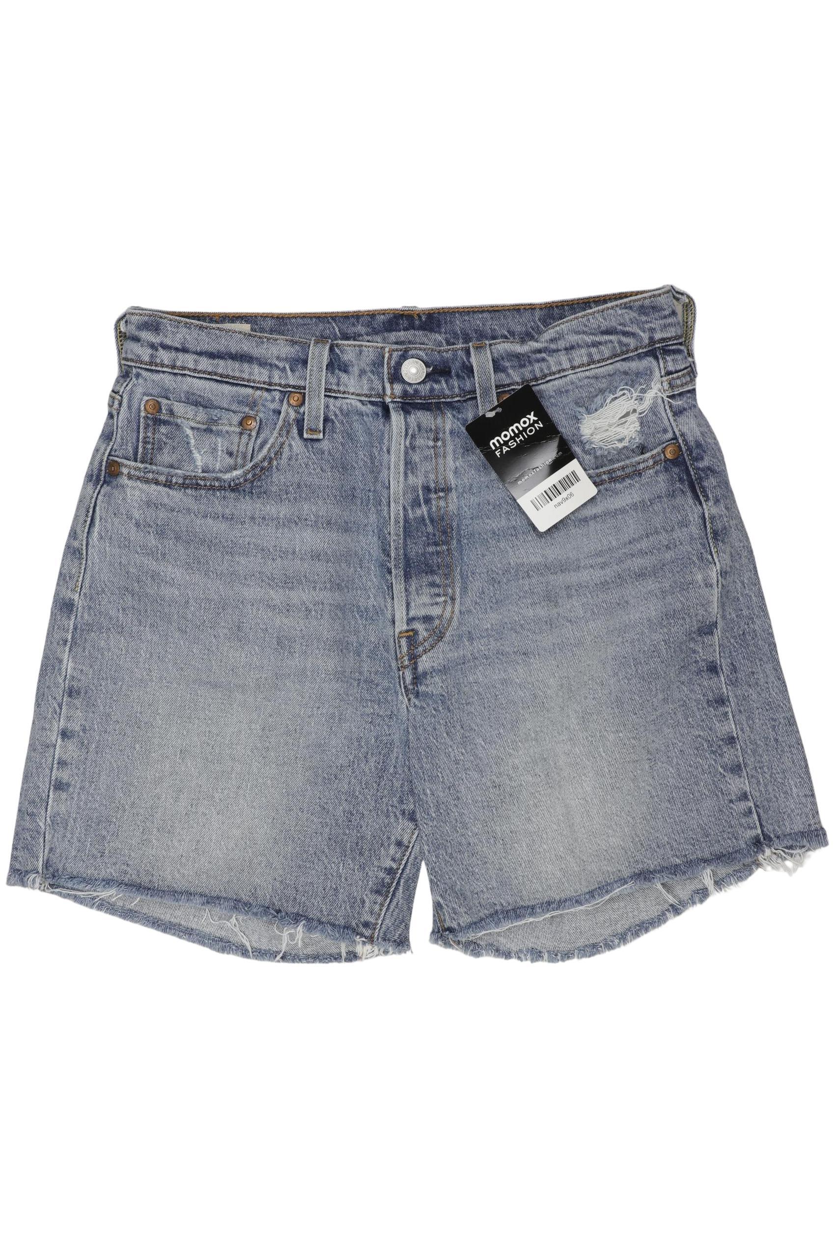 

Levis Damen Shorts, hellblau, Gr. 28