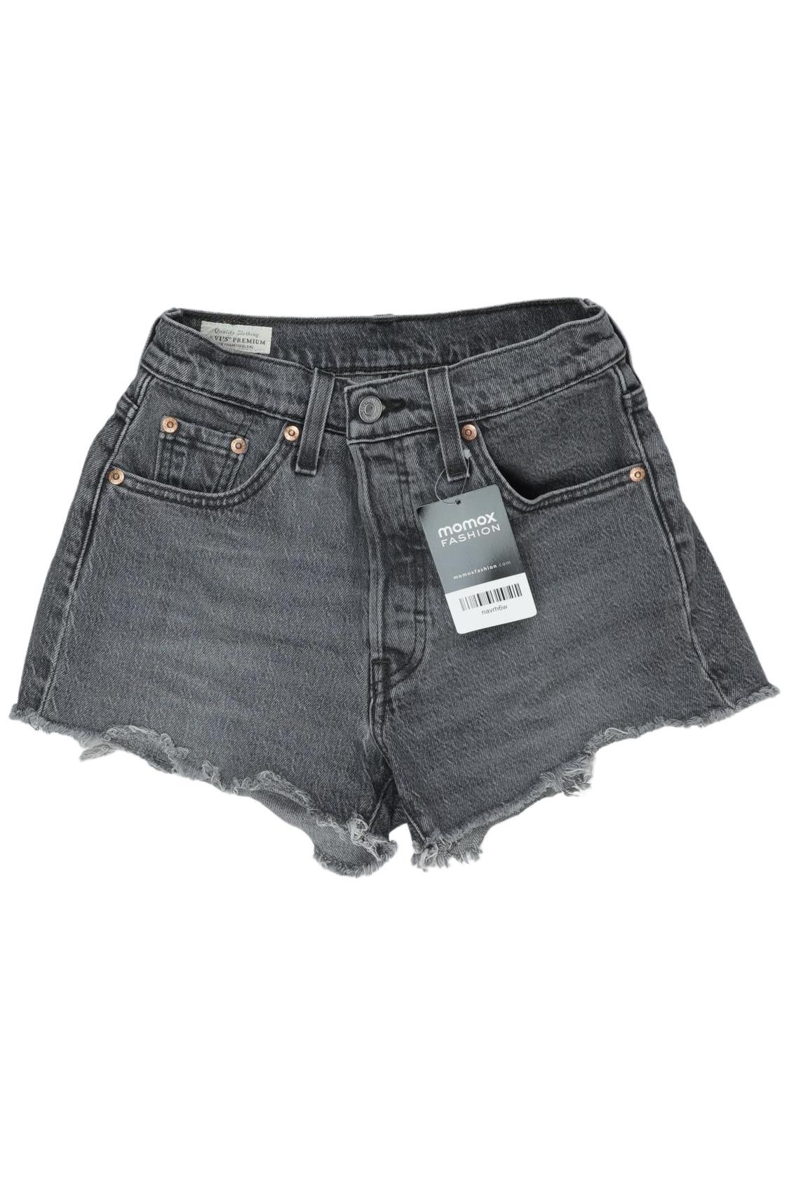 

Levis Damen Shorts, grau, Gr. 30