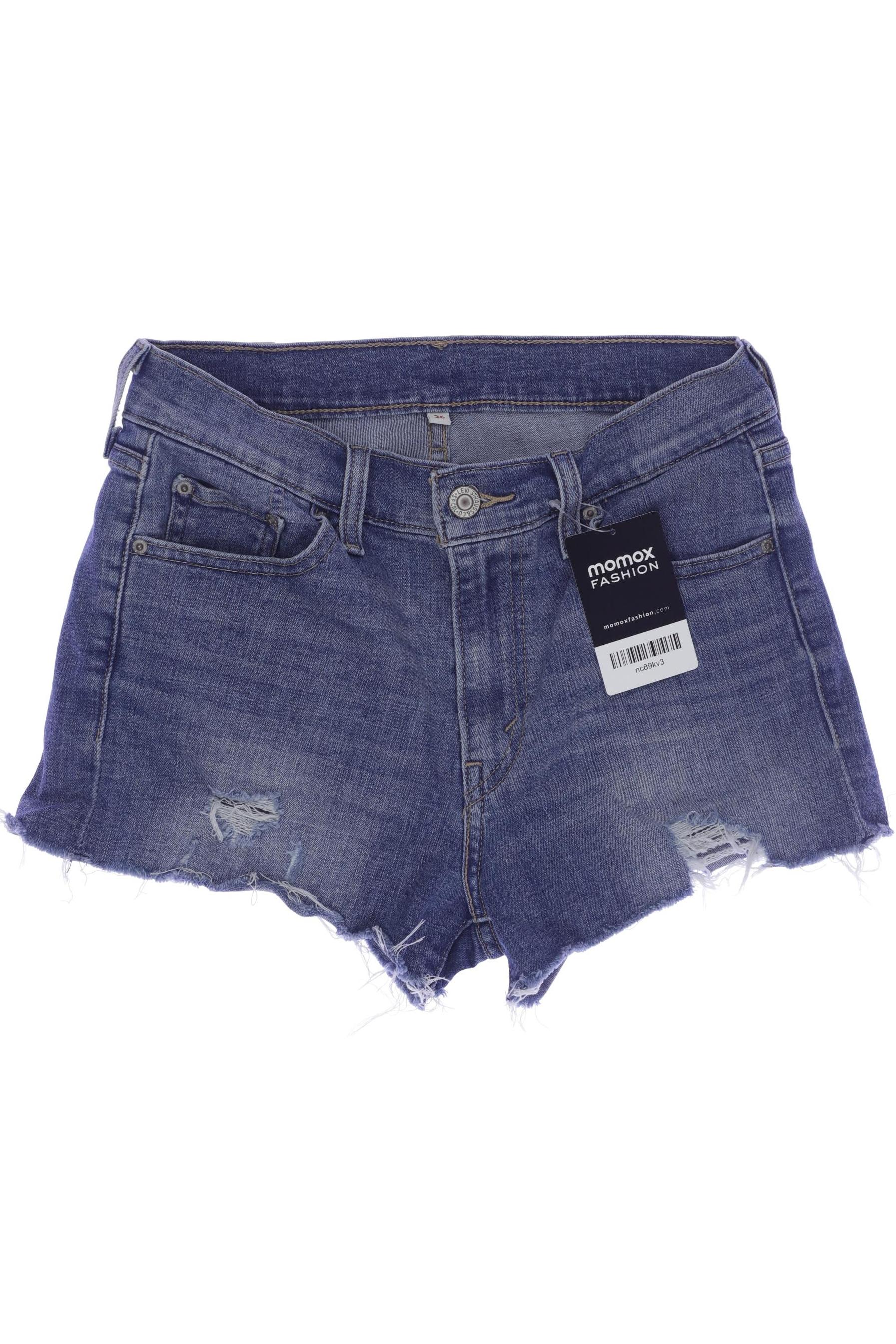 

Levis Damen Shorts, blau, Gr. 26