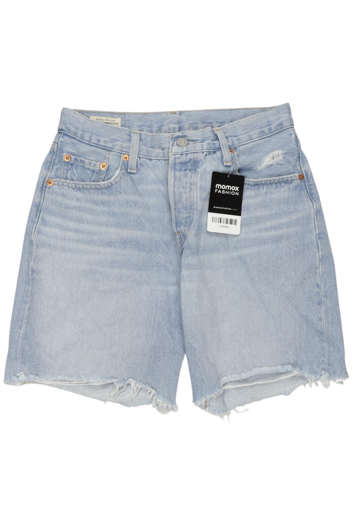 

Levis Damen Shorts, blau, Gr. 25