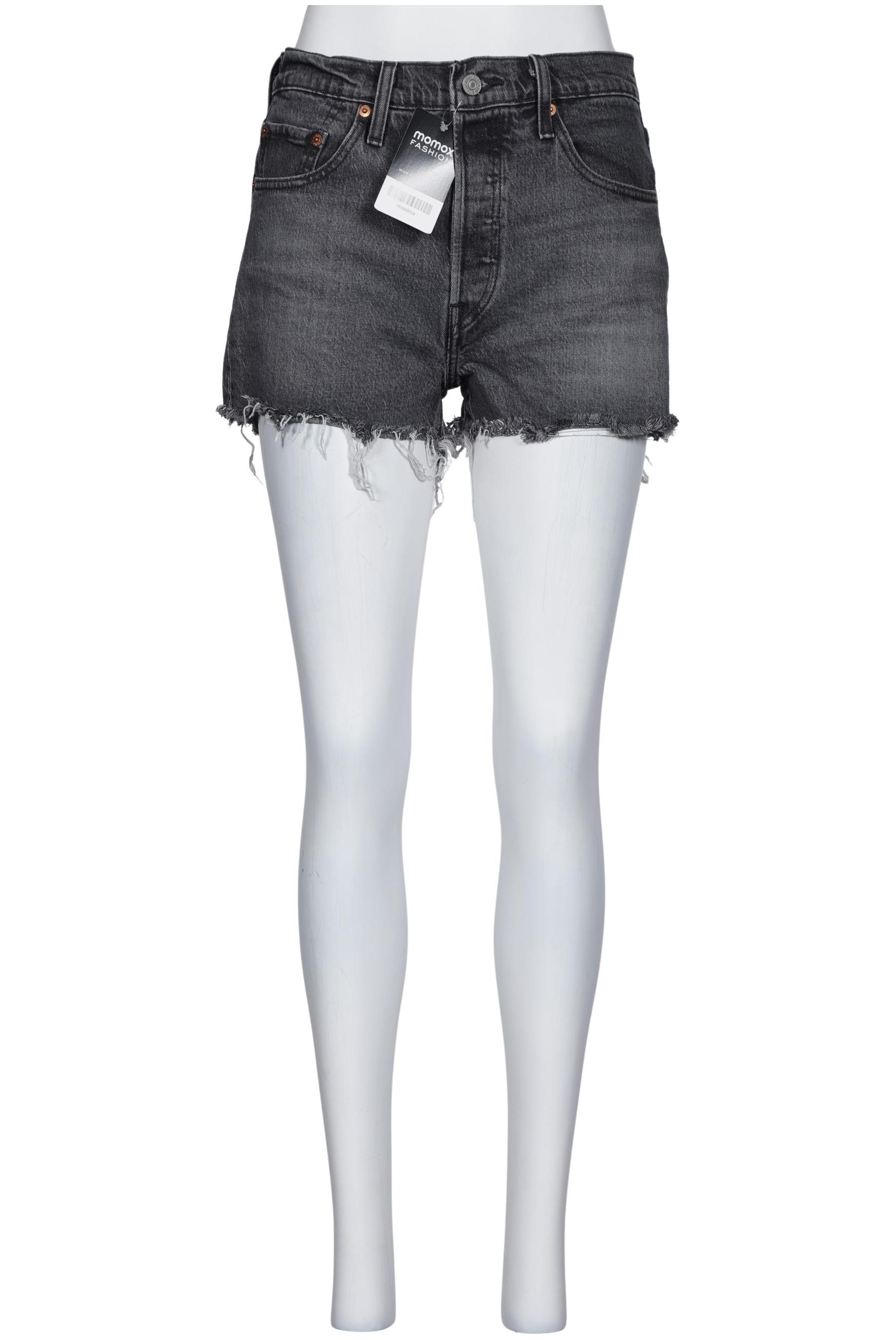 

Levis Damen Shorts, grau, Gr. 28