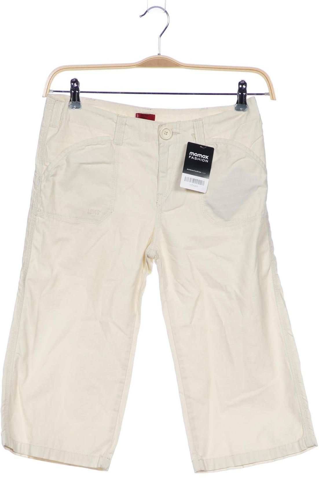 

Levis Damen Shorts, cremeweiß, Gr. 36