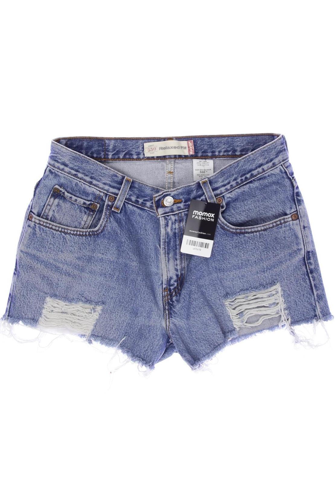 

Levis Damen Shorts, blau, Gr. 32