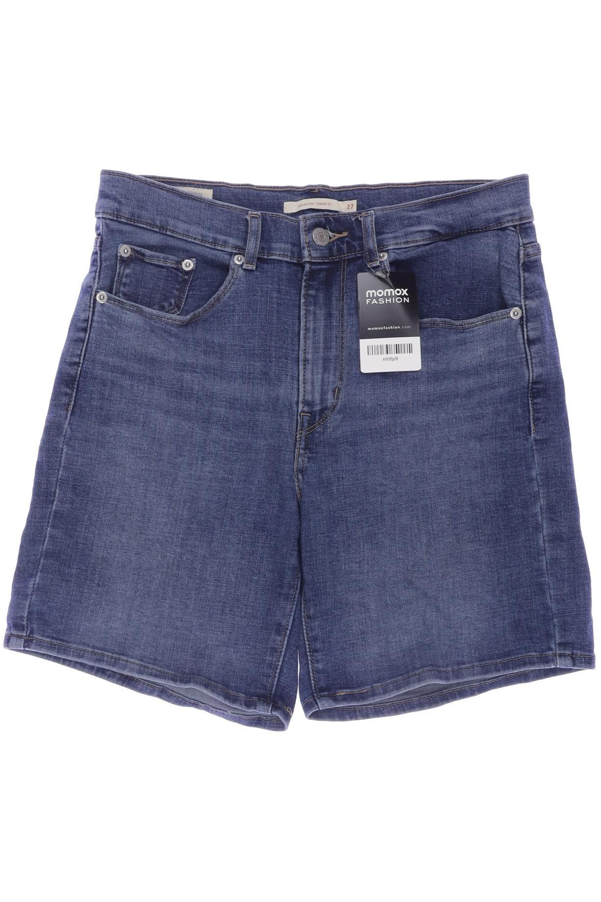

Levis Damen Shorts, marineblau, Gr. 27