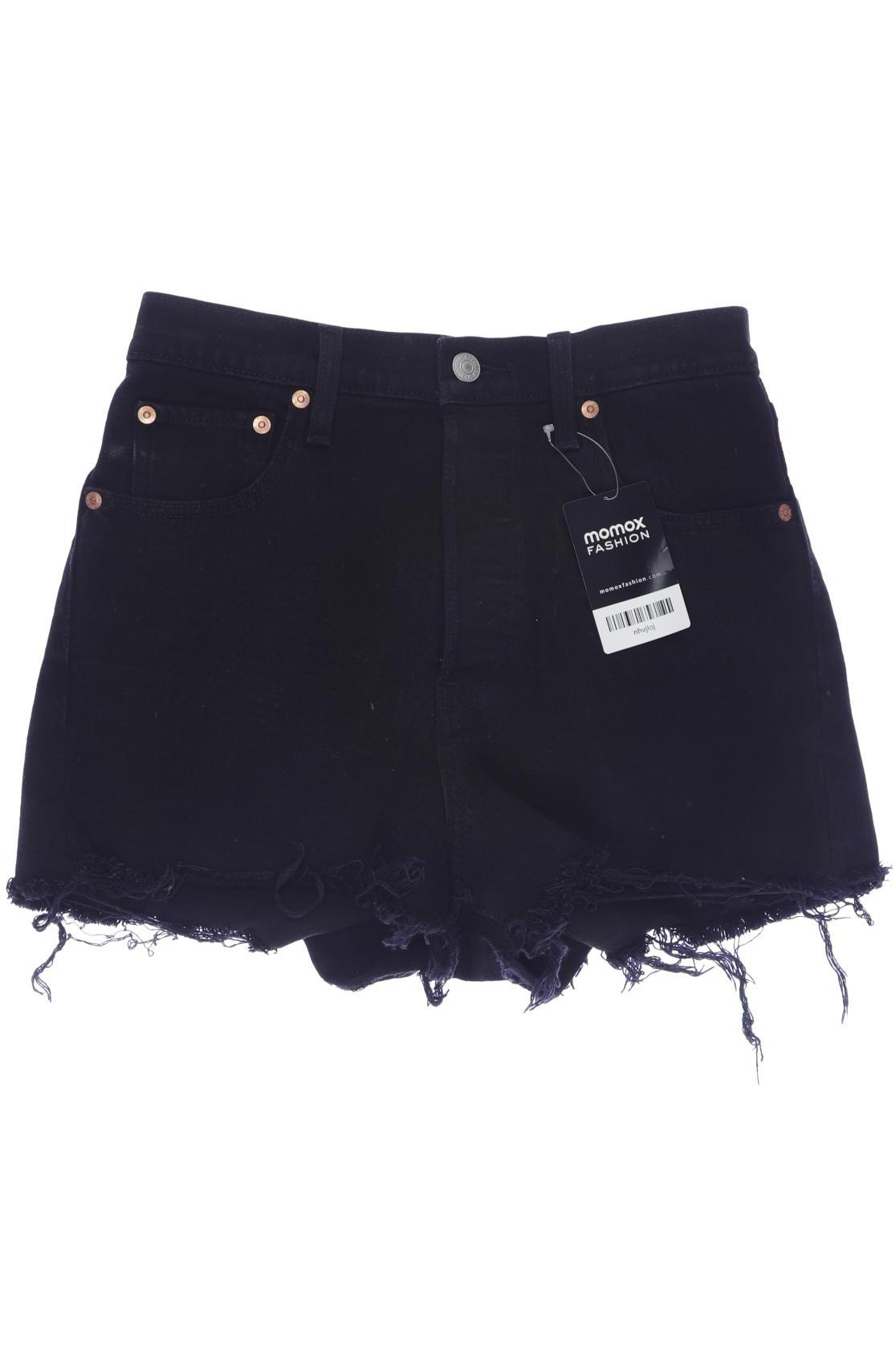 

Levis Damen Shorts, schwarz, Gr. 26