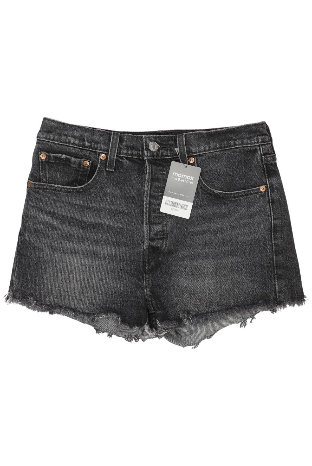 

Levis Damen Shorts, grau, Gr. 28