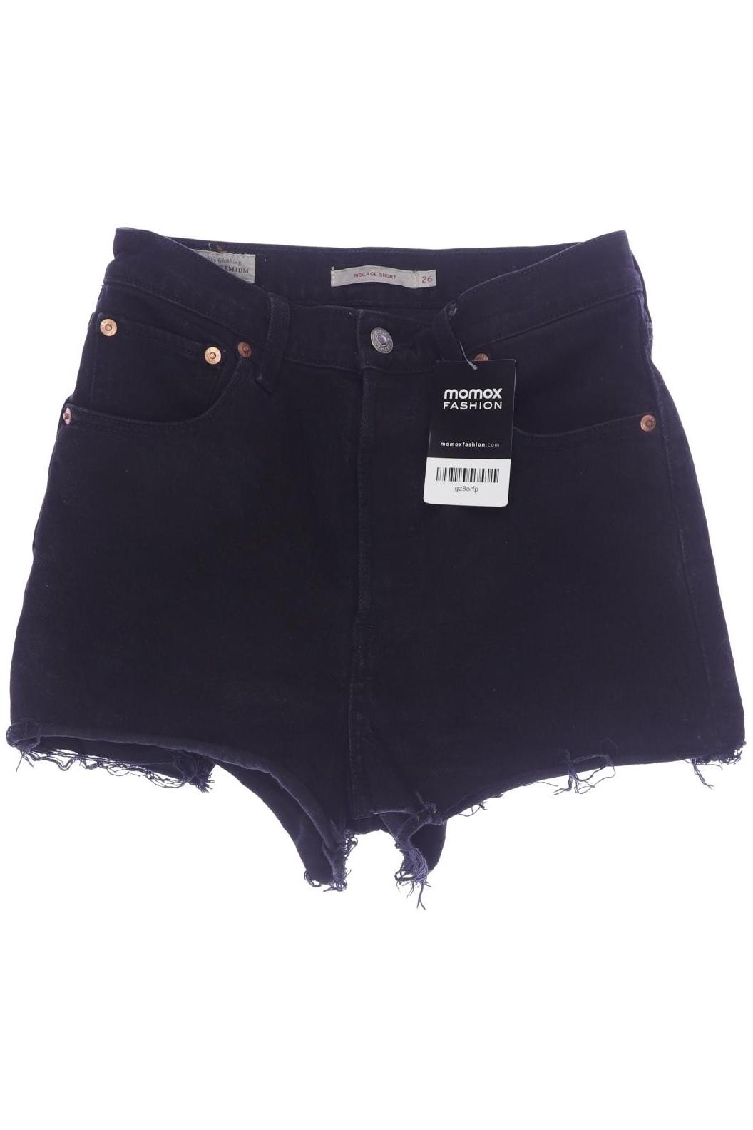 

Levis Damen Shorts, schwarz, Gr. 26