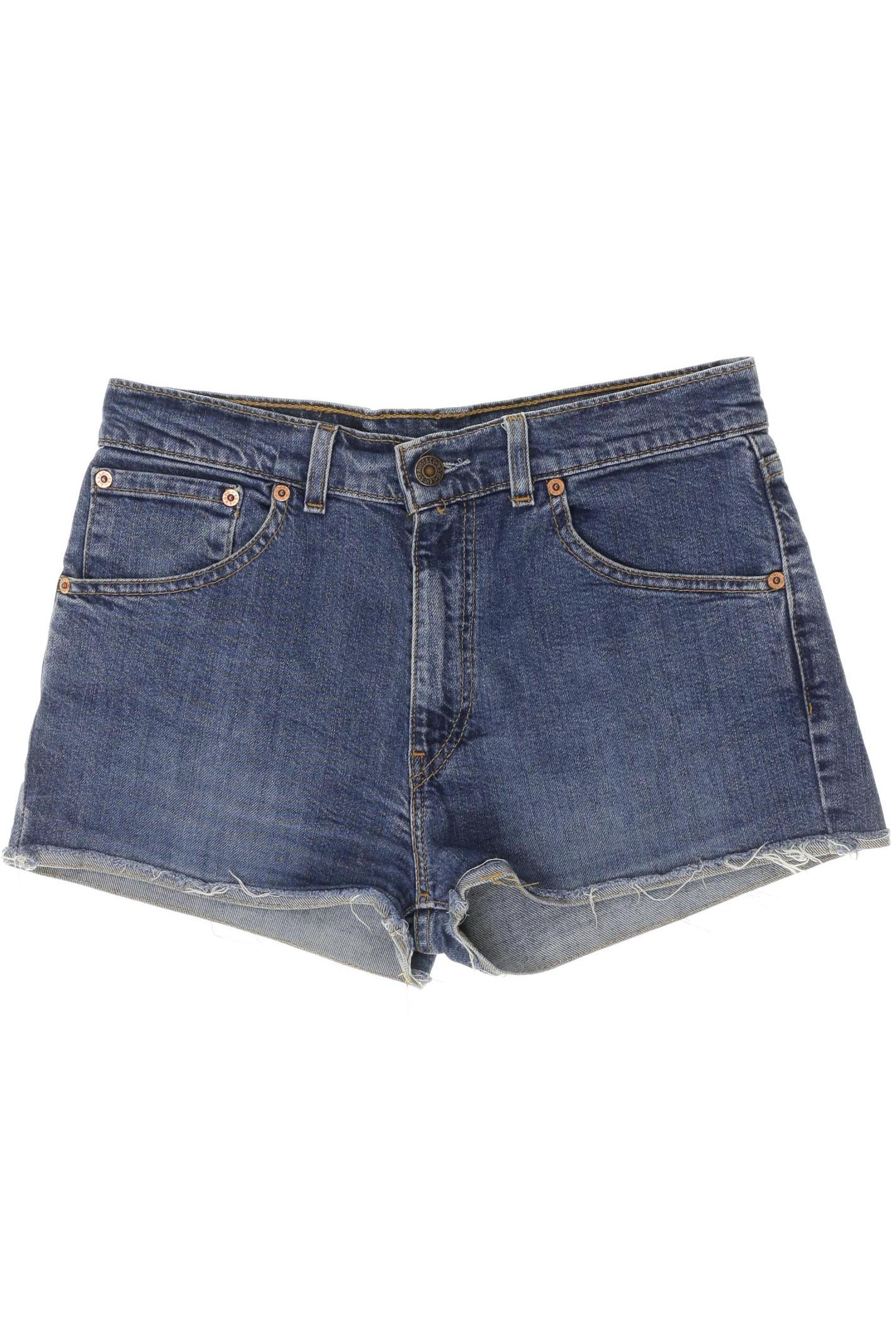 

Levis Damen Shorts, blau, Gr. 27