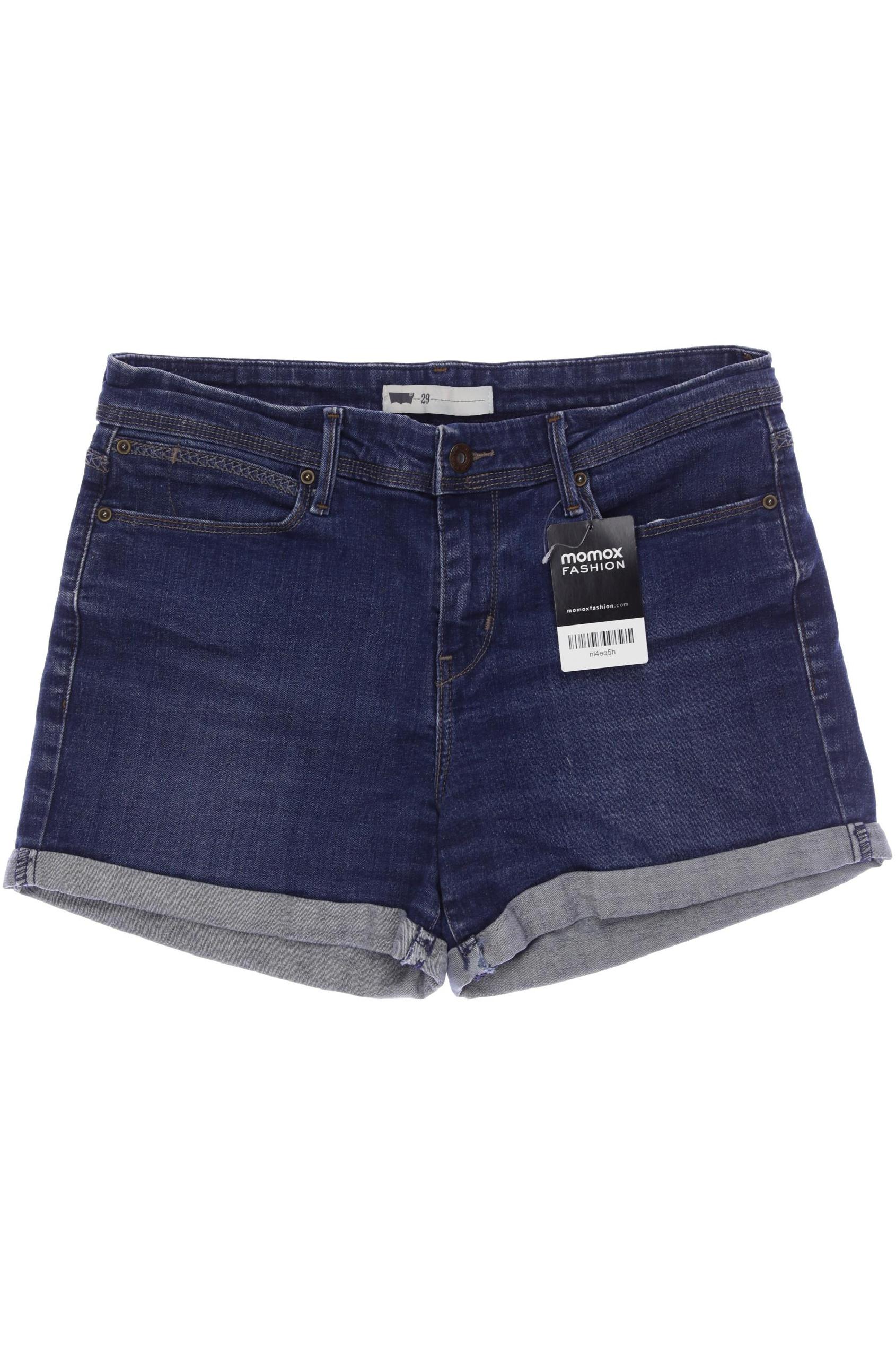 

Levis Damen Shorts, marineblau, Gr. 29