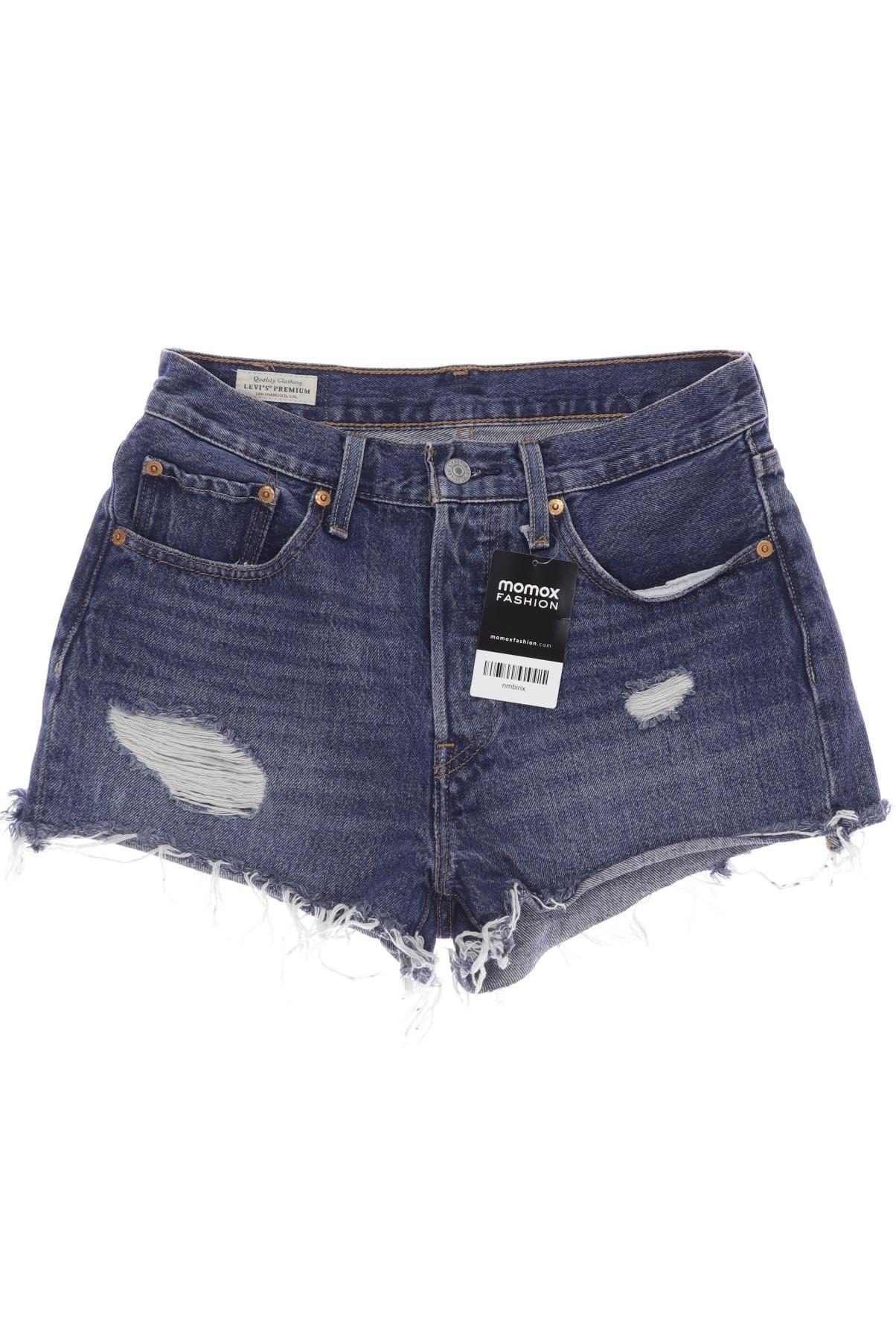 

Levis Damen Shorts, blau, Gr. 26