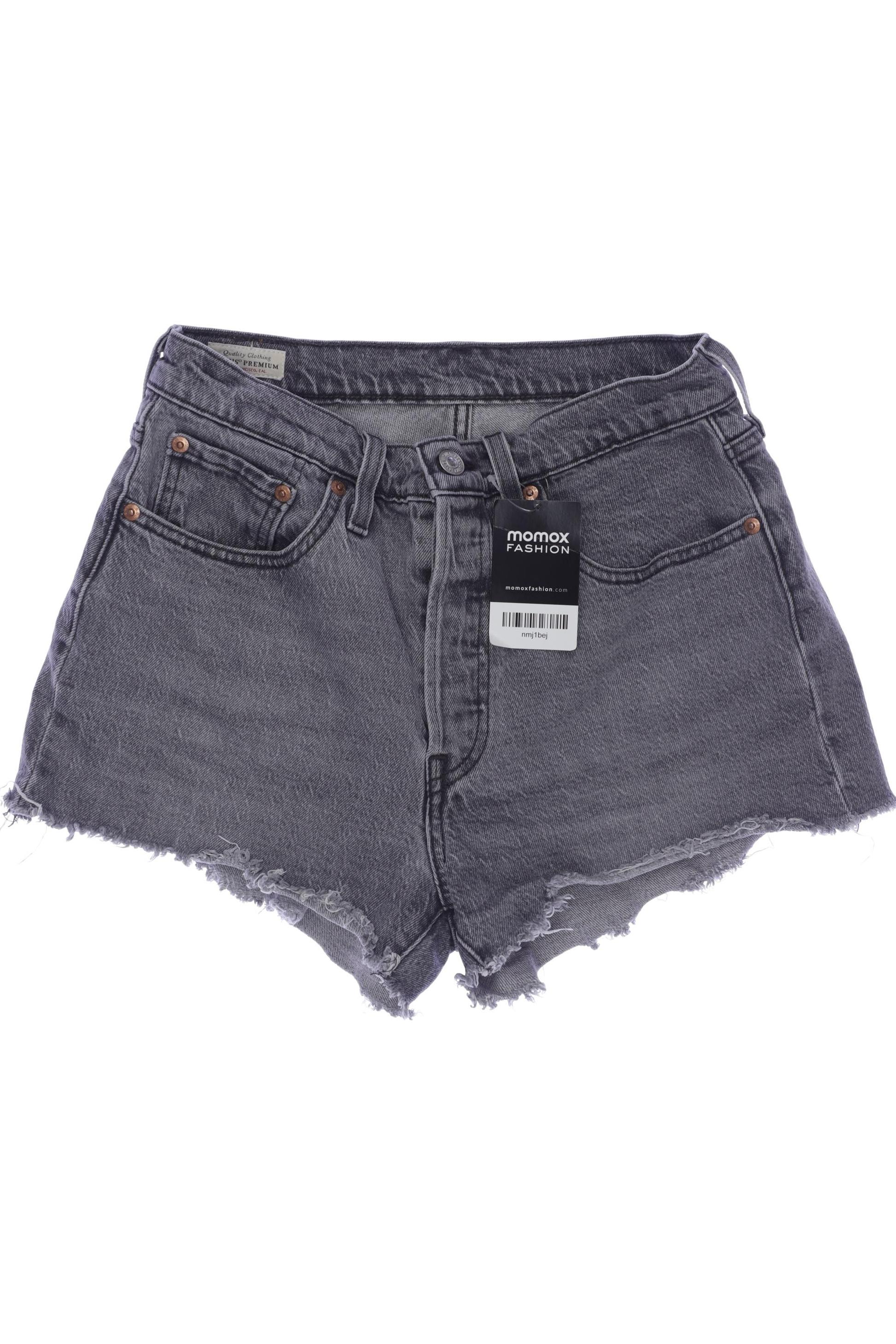 

Levis Damen Shorts, grau, Gr. 27