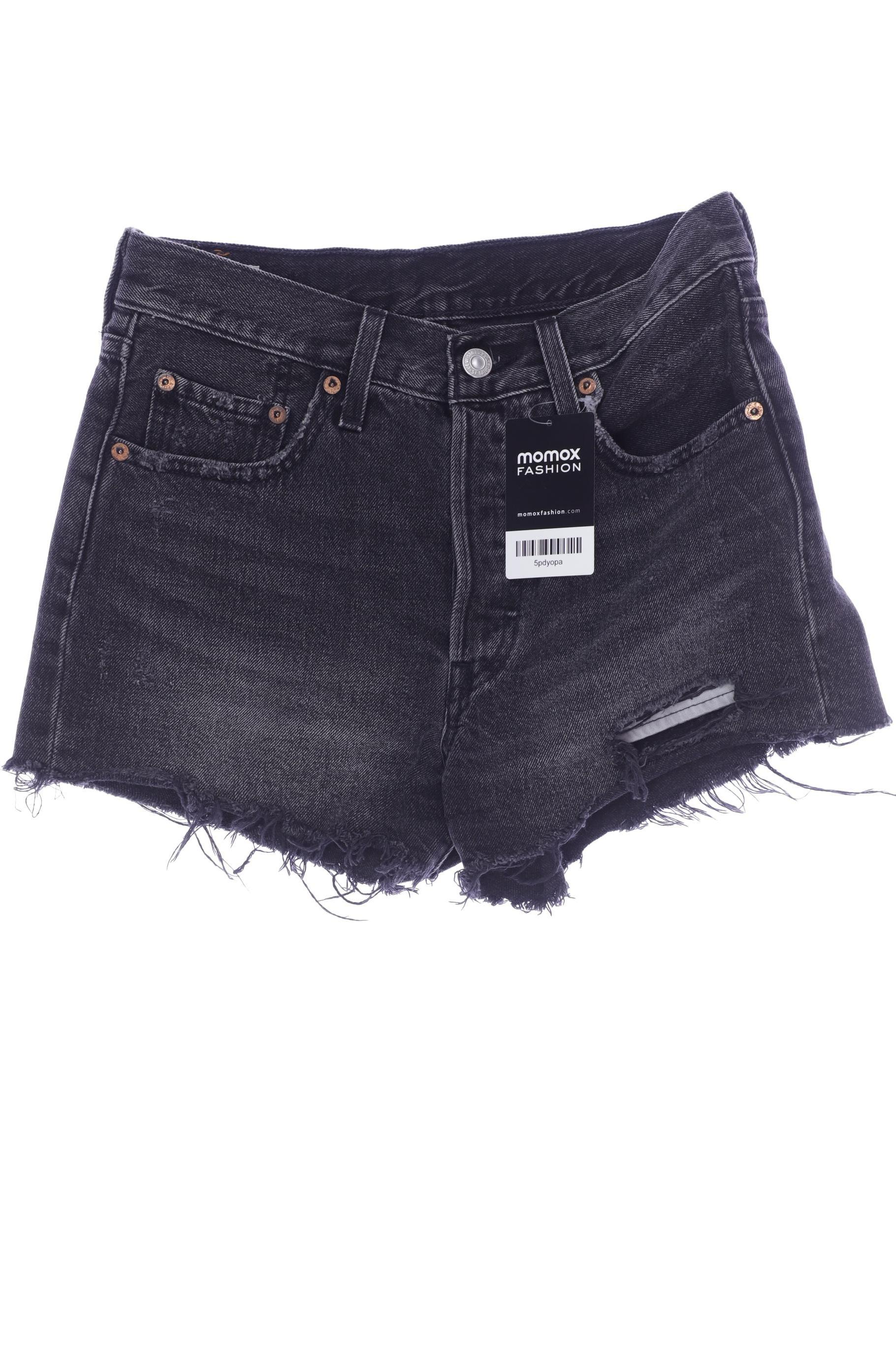 

Levis Damen Shorts, grau, Gr. 27