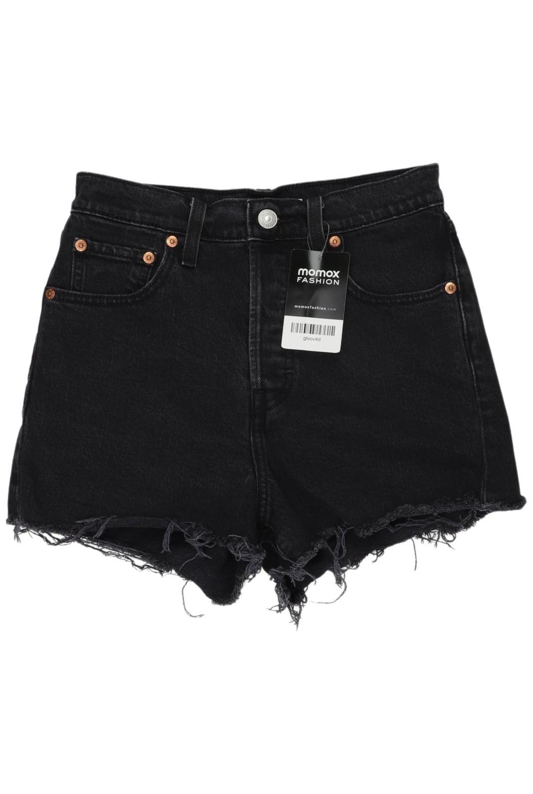 

Levis Damen Shorts, schwarz, Gr. 25
