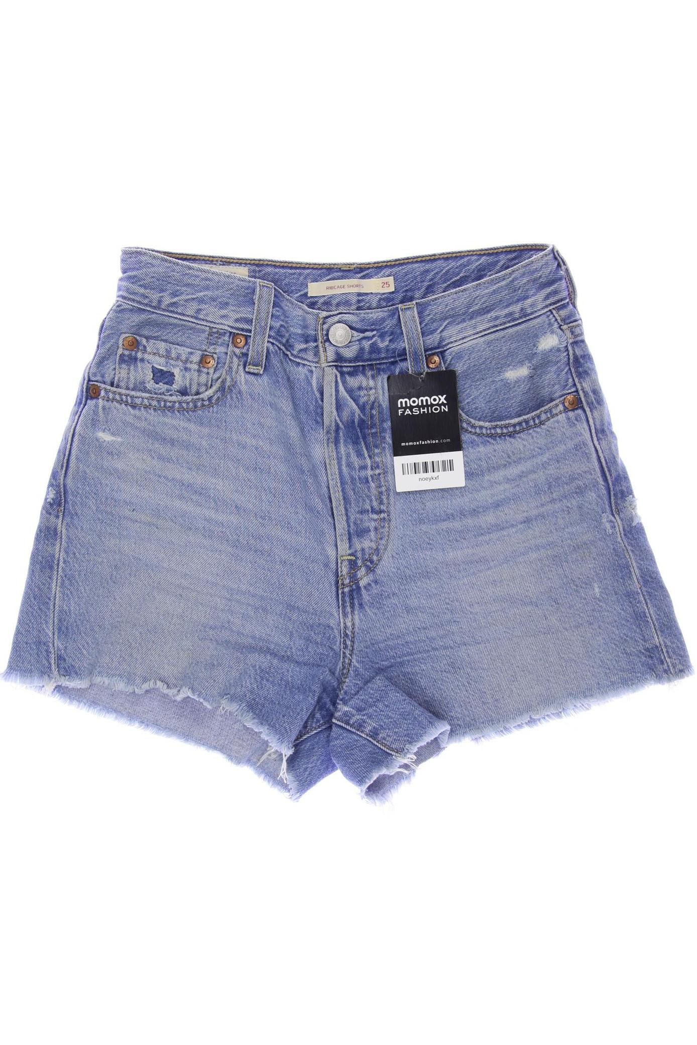 

Levis Damen Shorts, blau, Gr. 25