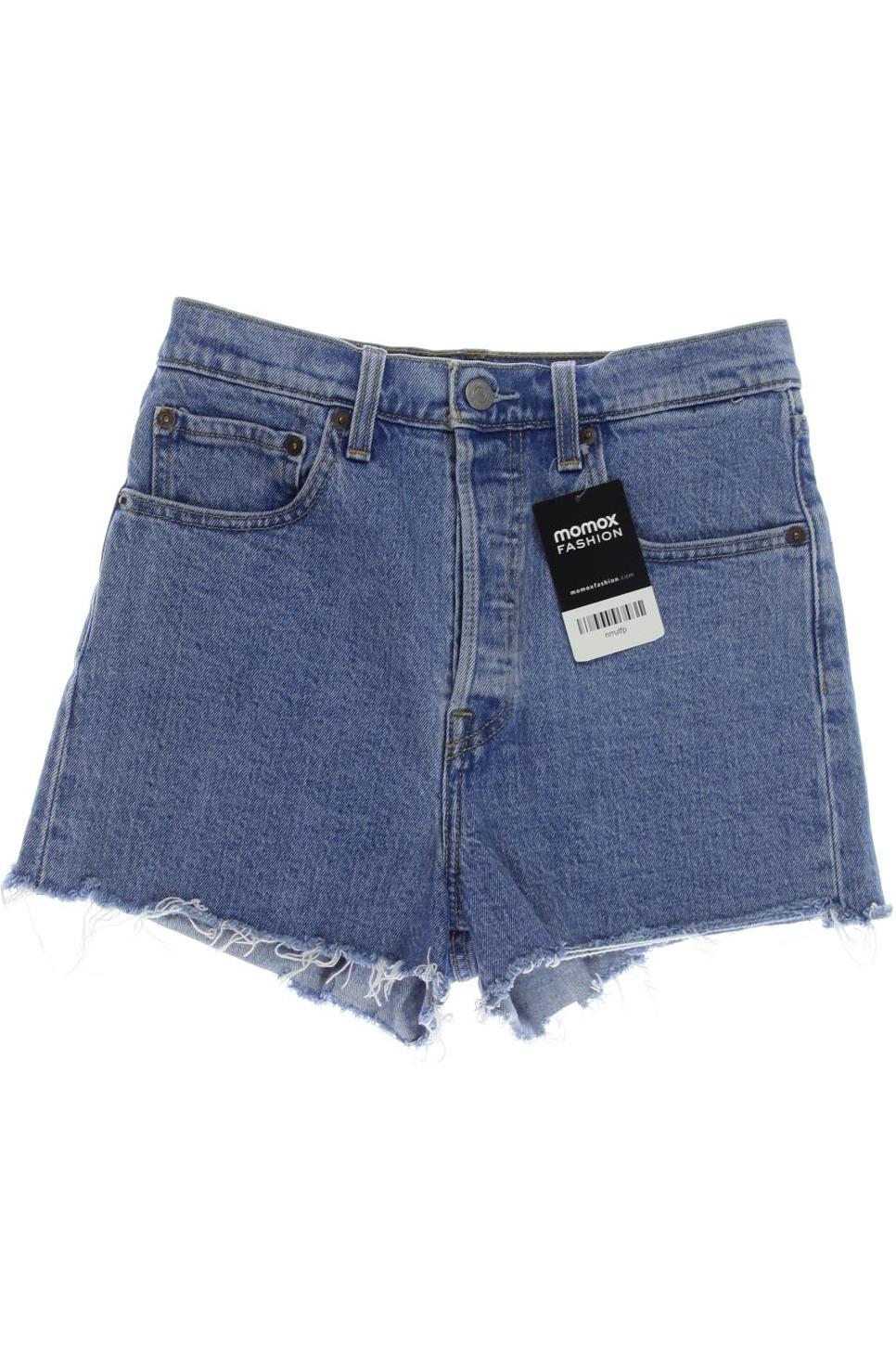 

Levis Damen Shorts, blau, Gr. 27