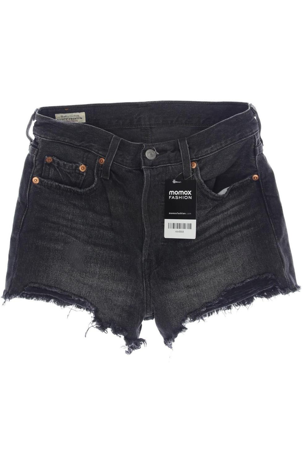

Levis Damen Shorts, grau, Gr. 25