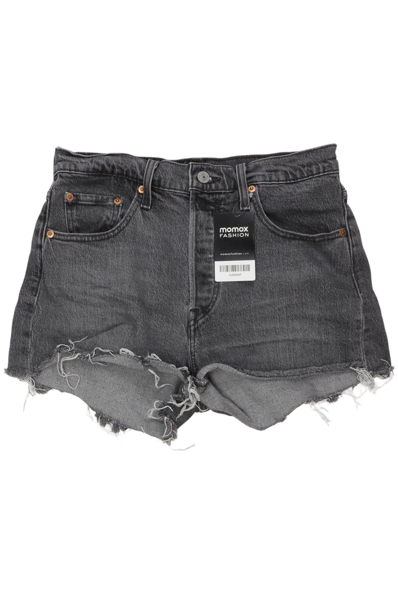 

Levis Damen Shorts, grau, Gr. 28