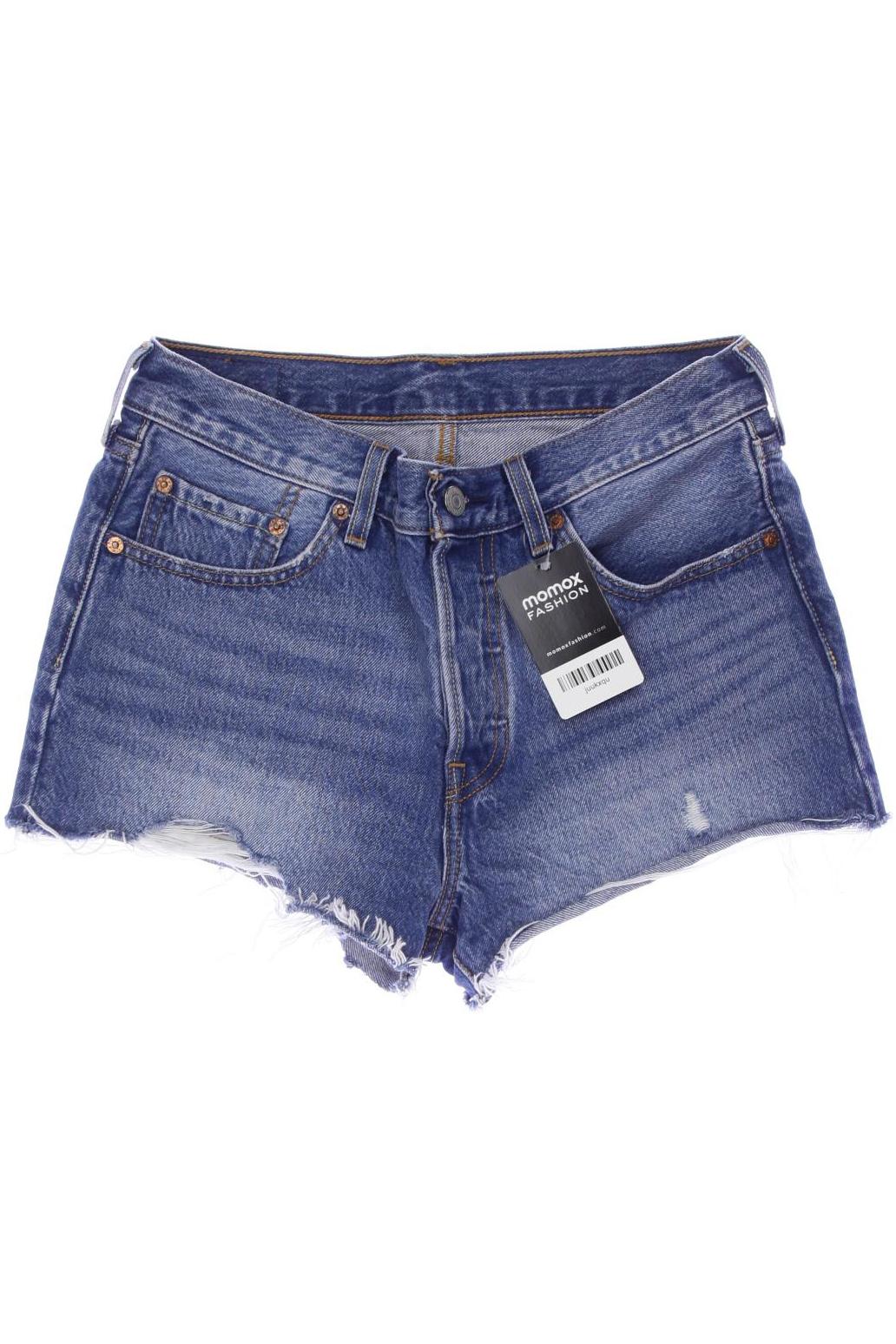 

Levis Damen Shorts, blau, Gr. 27