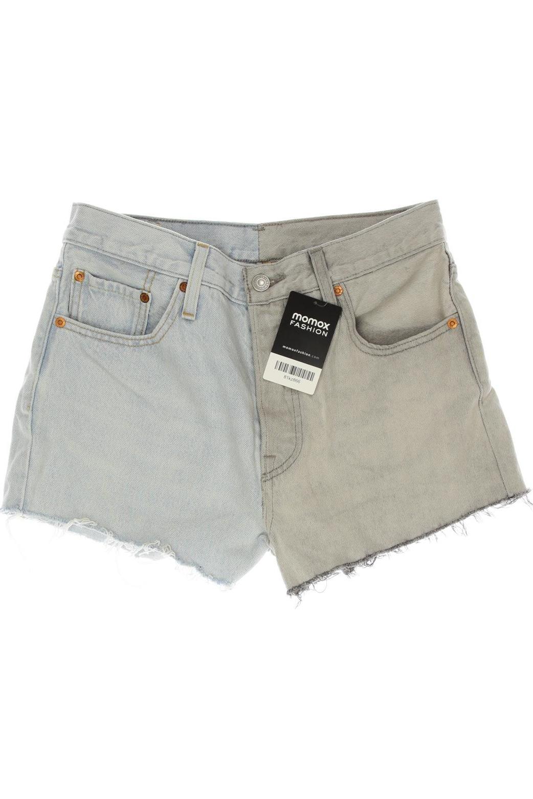 

Levis Damen Shorts, grau, Gr. 28
