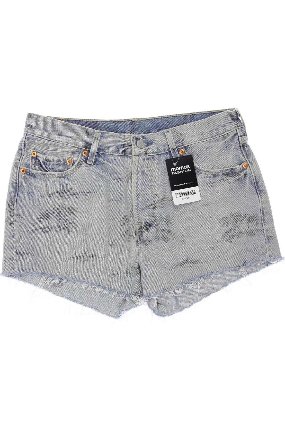 

Levis Damen Shorts, hellblau, Gr. 40