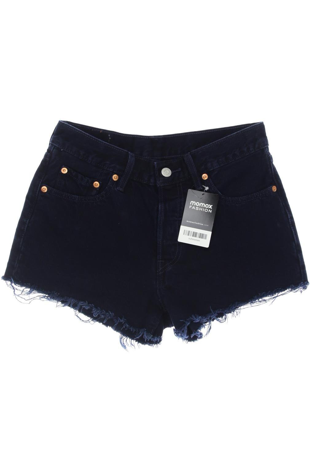

Levis Damen Shorts, marineblau, Gr. 25