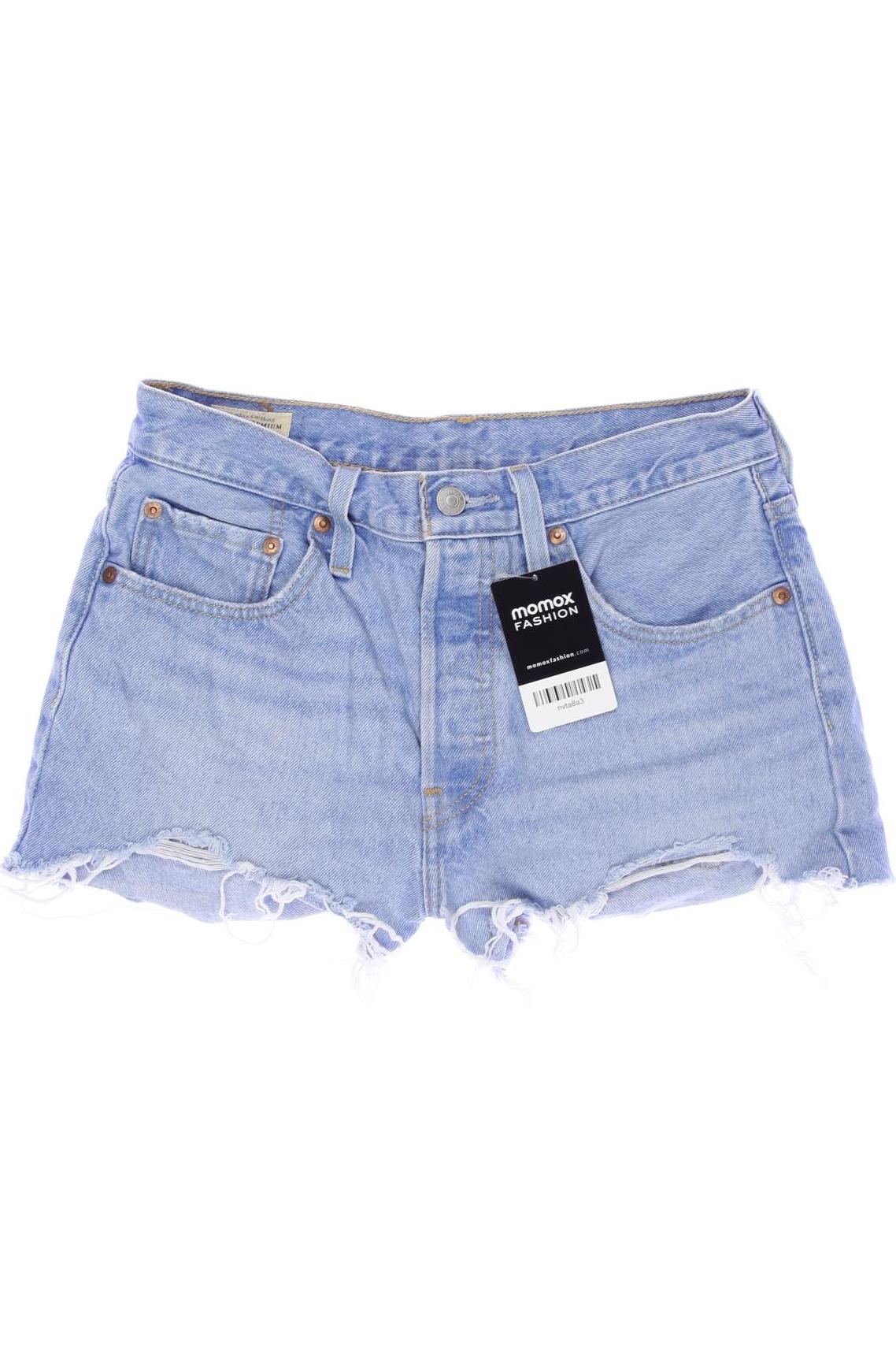 

Levis Damen Shorts, blau, Gr. 27