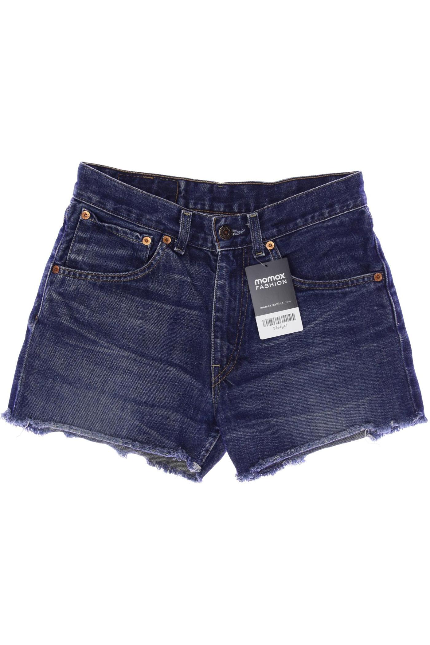 

Levis Damen Shorts, blau, Gr. 28