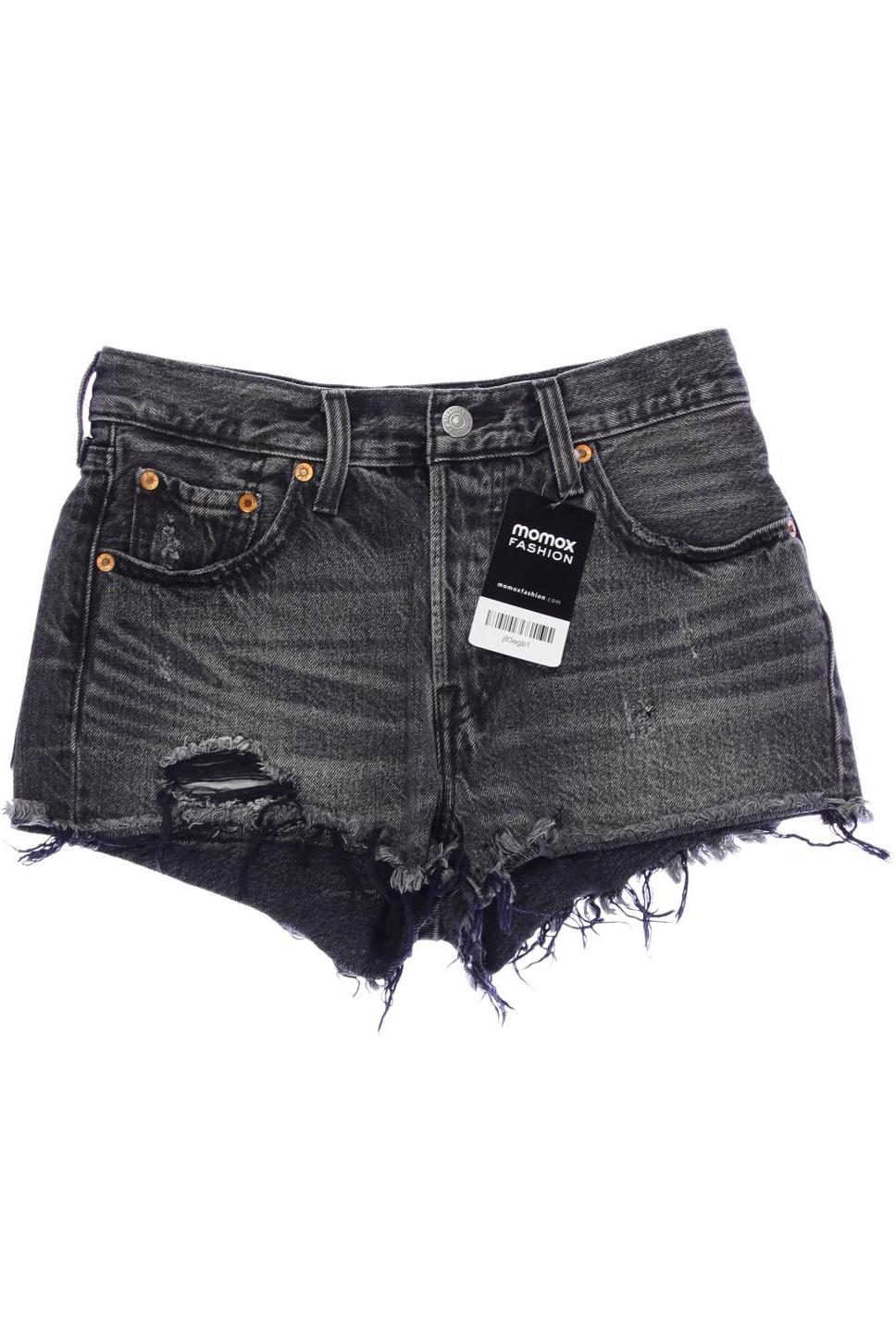 

Levis Damen Shorts, grau, Gr. 25