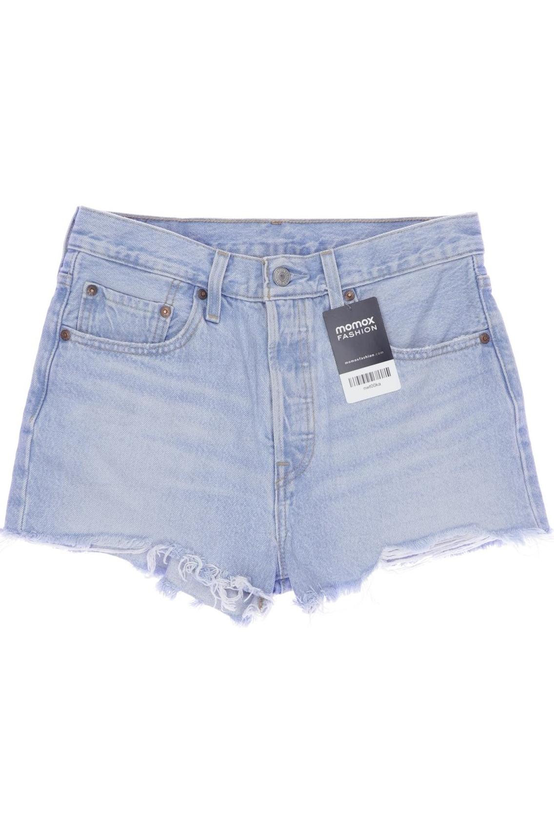 

Levis Damen Shorts, hellblau, Gr. 27