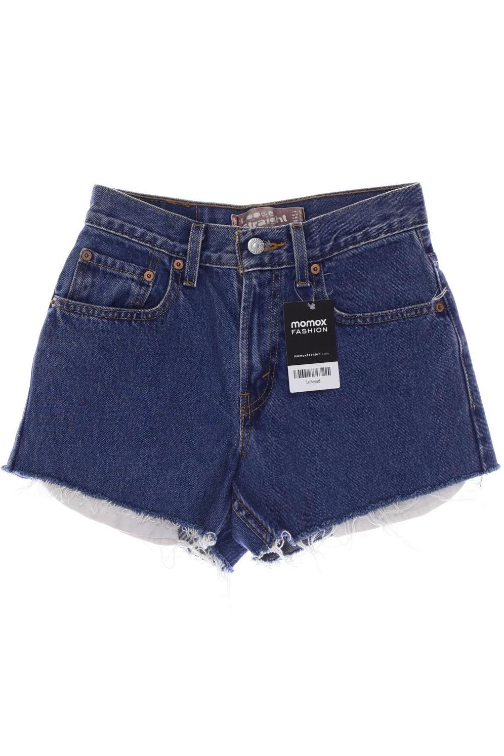 

Levis Damen Shorts, blau, Gr. 25