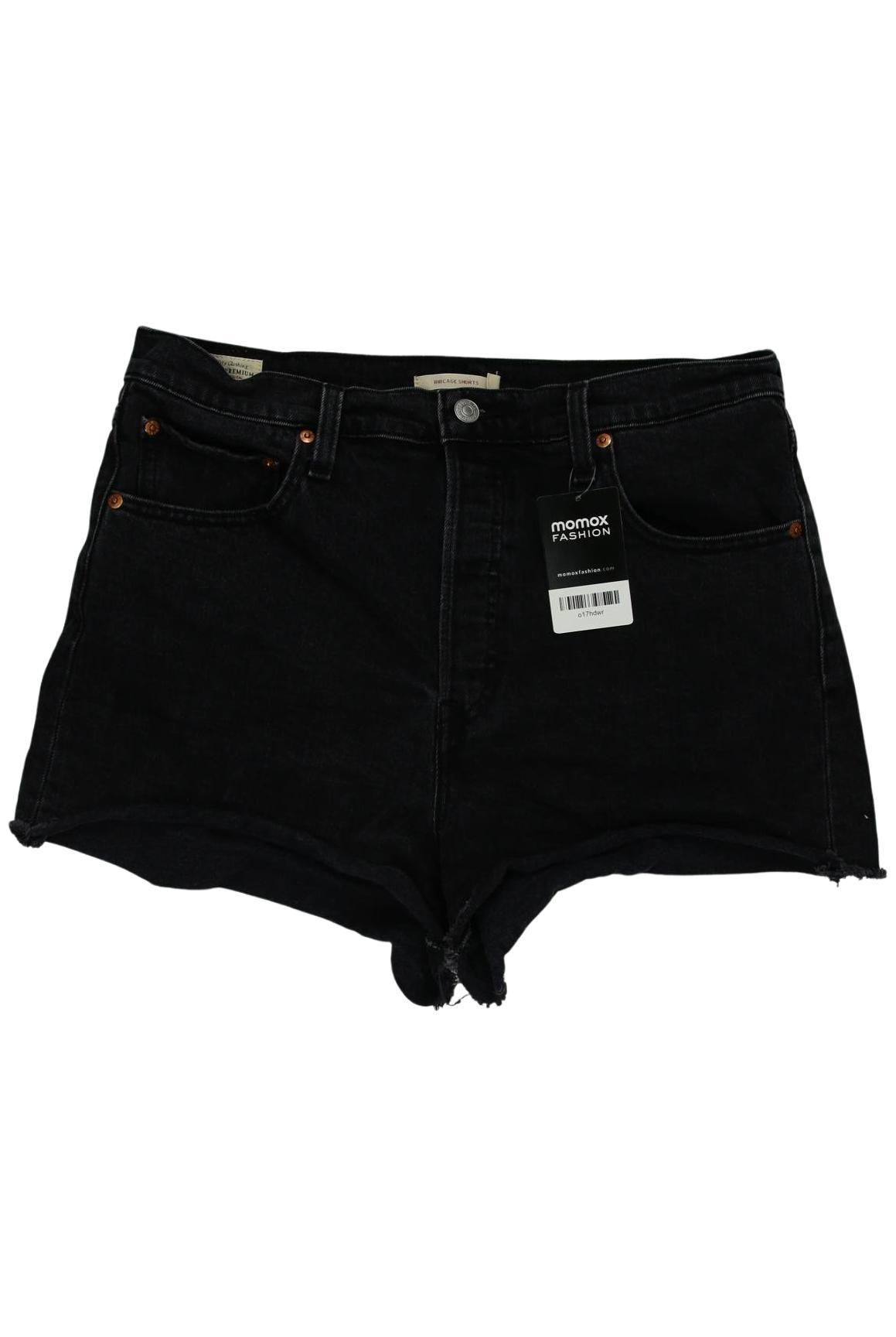 

Levis Damen Shorts, schwarz, Gr. 32