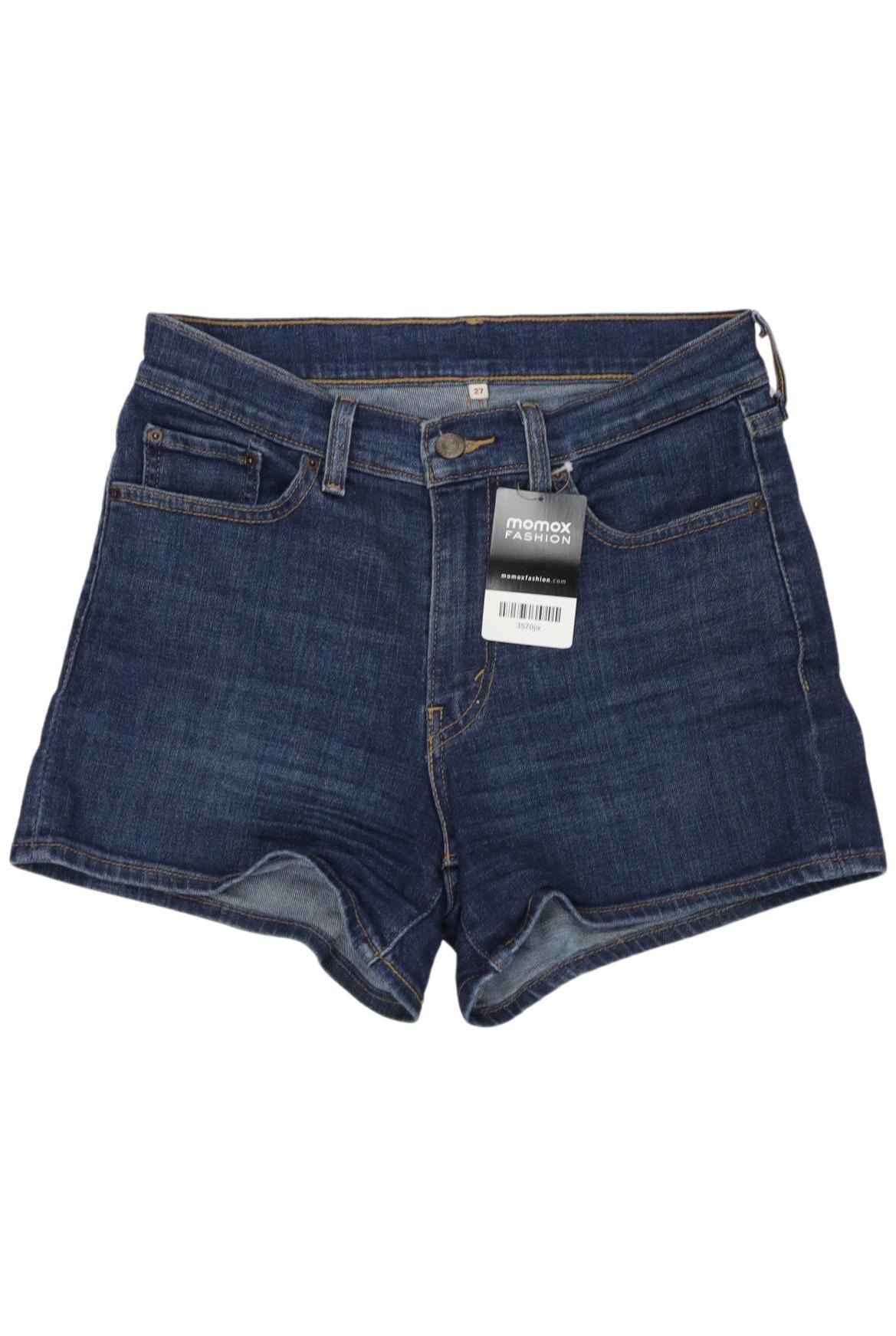 

Levis Damen Shorts, blau, Gr. 27