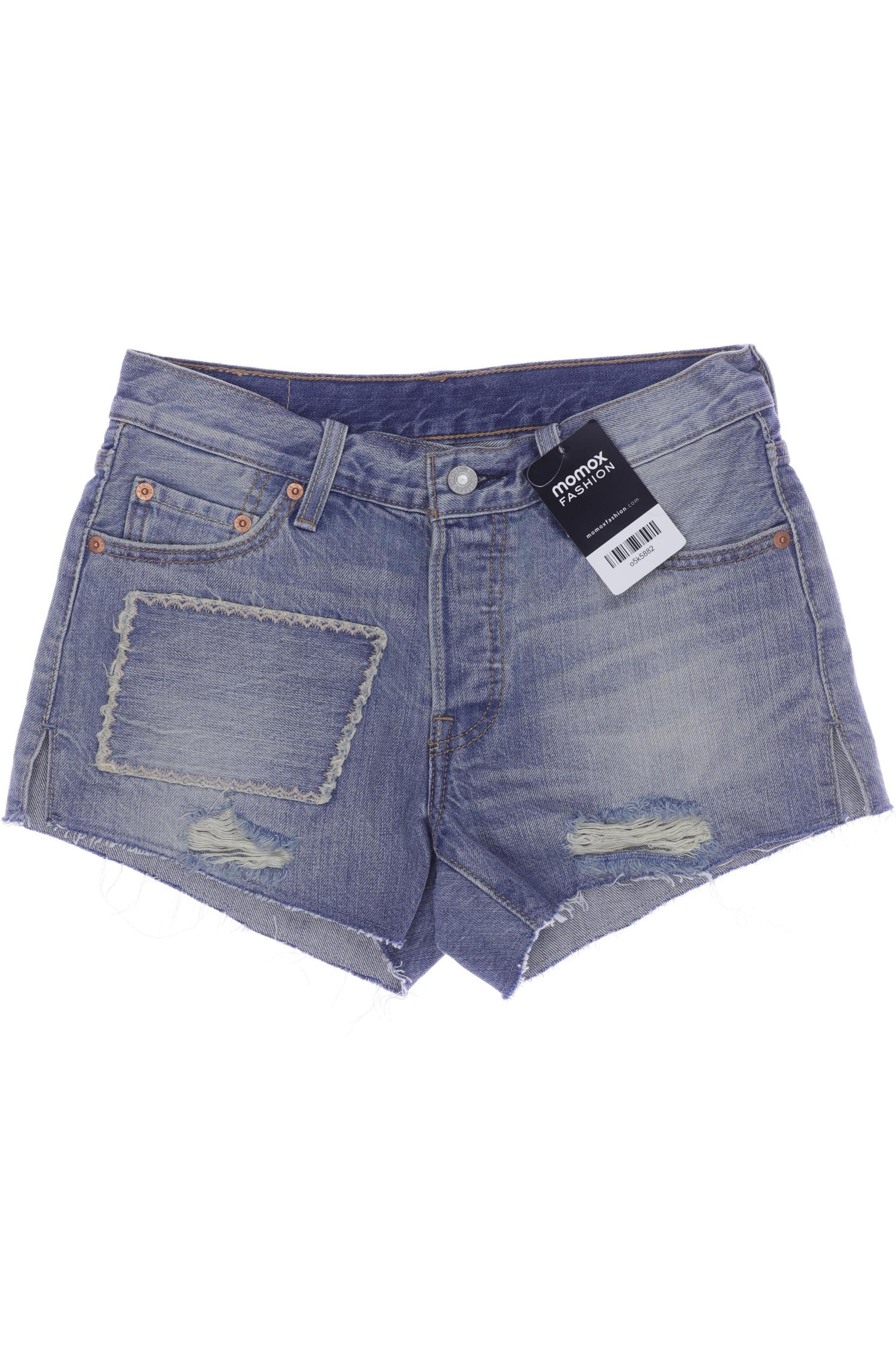 

Levis Damen Shorts, blau, Gr. 25