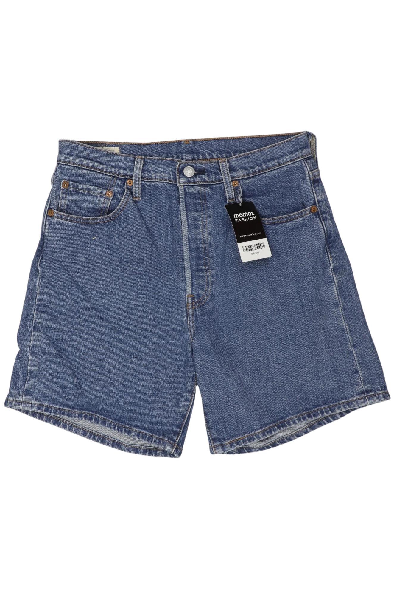 

Levis Damen Shorts, blau, Gr. 28