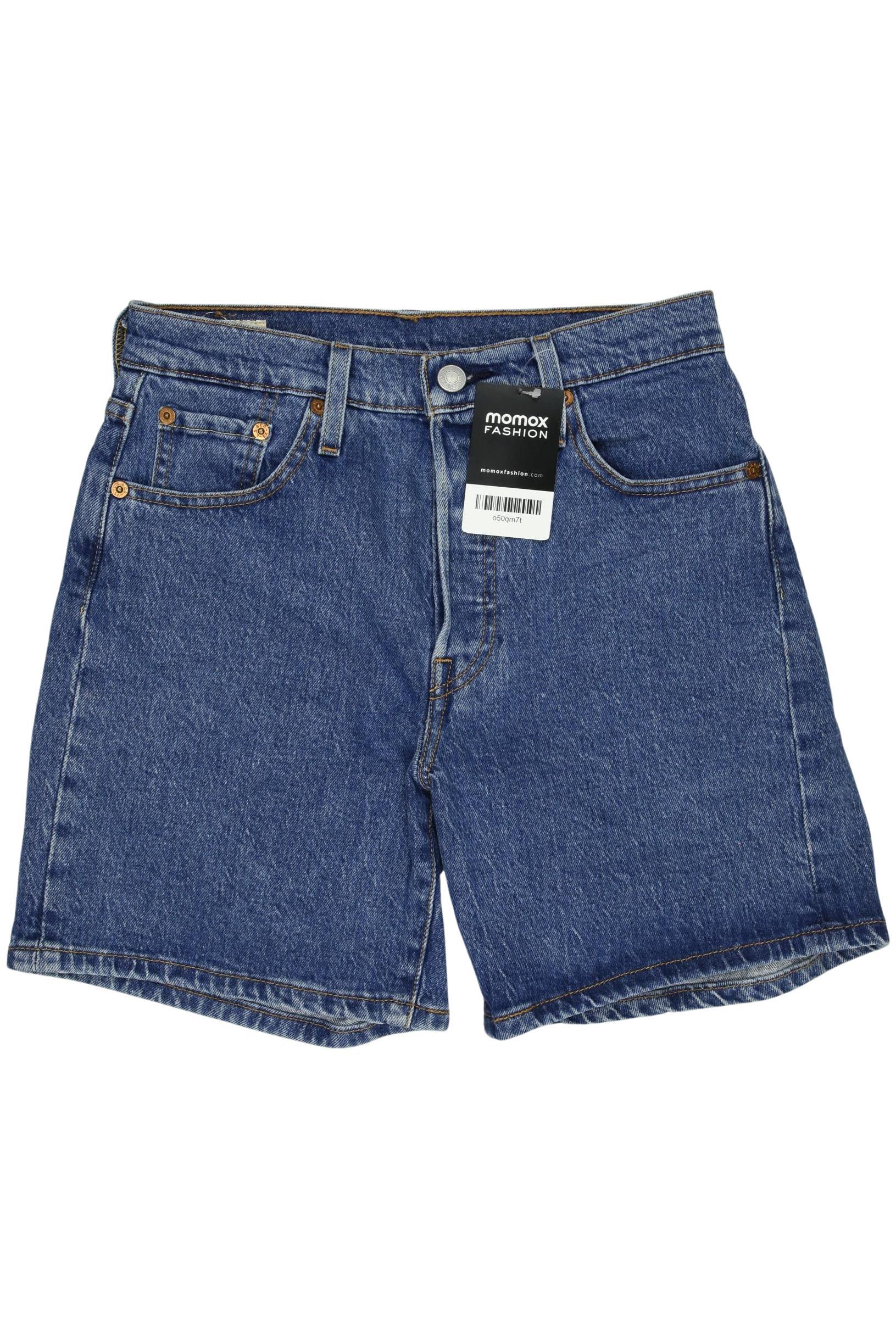 

Levis Damen Shorts, blau, Gr. 25